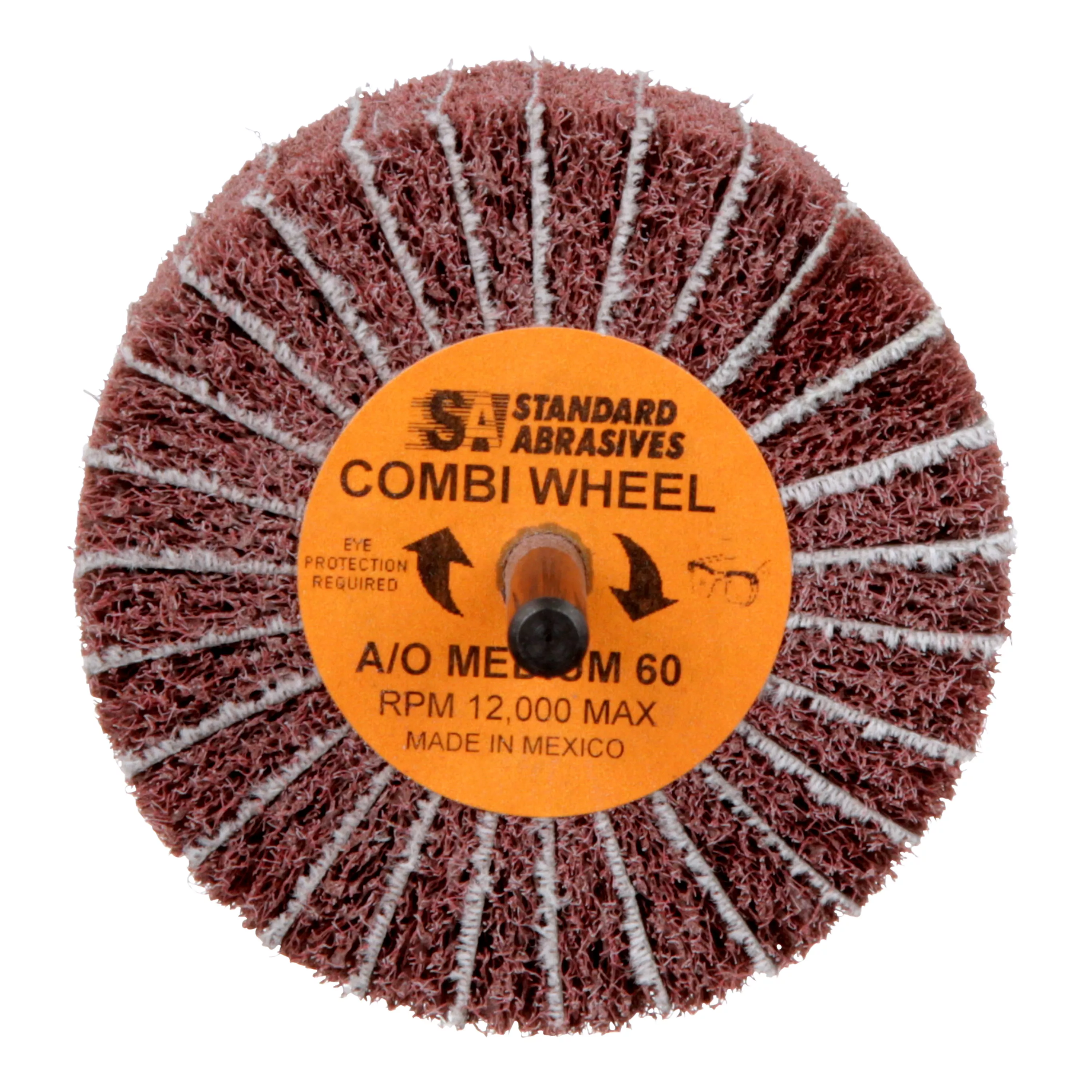 Product Number 898008 | Standard Abrasives™ Buff and Blend Combi-Wheel 898008