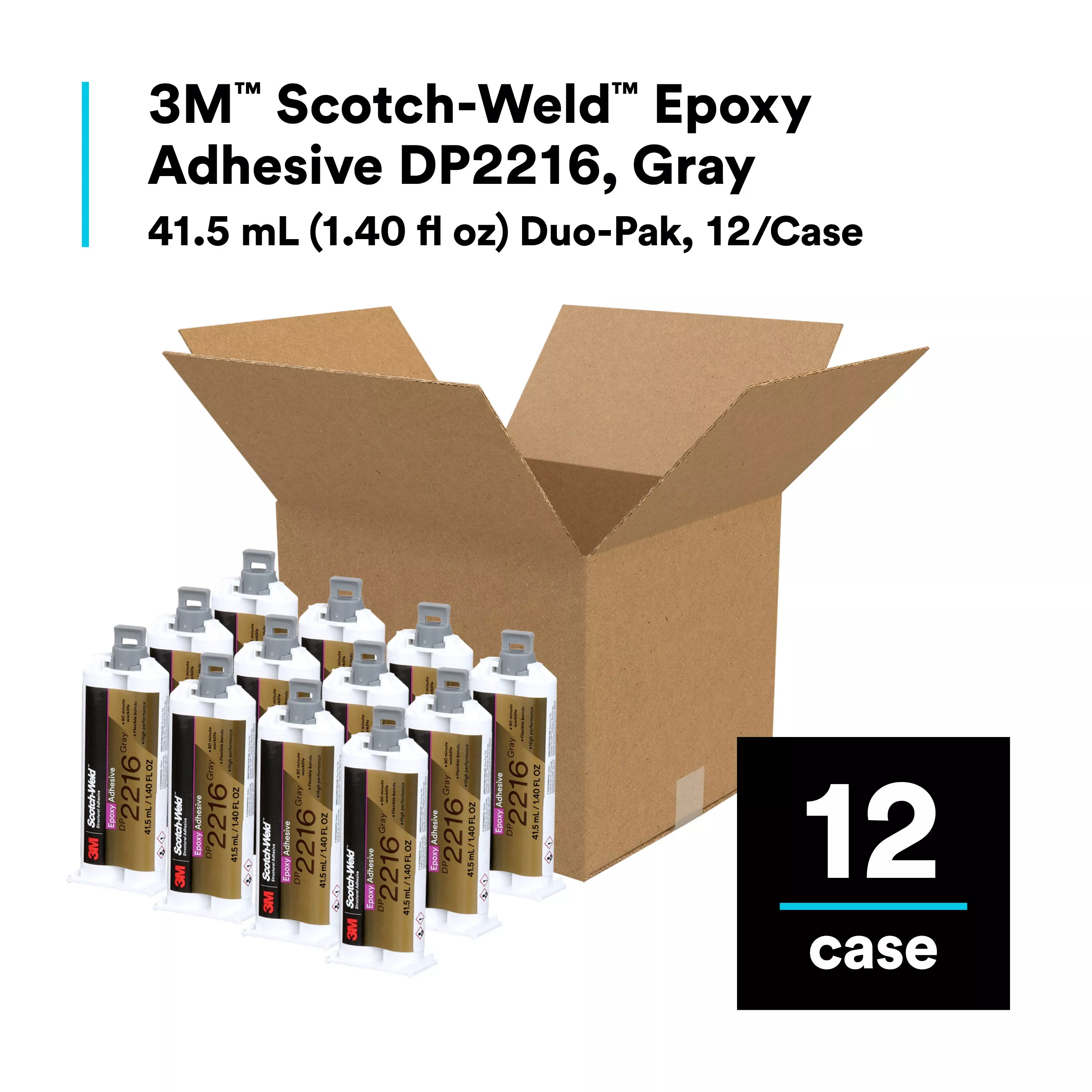 SKU 7100262036 | 3M™ Scotch-Weld™ Epoxy Adhesive DP2216