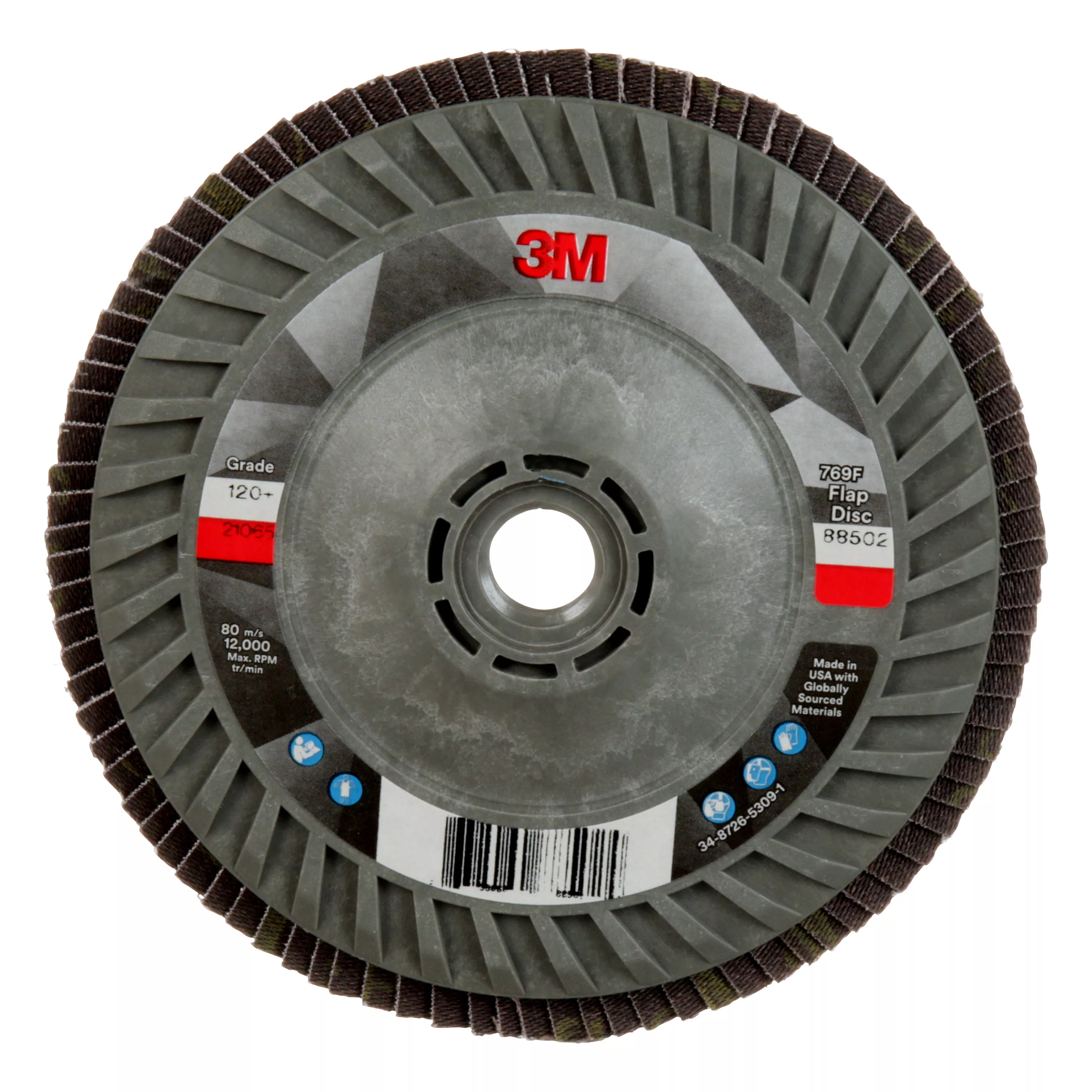 Product Number 769F | 3M™ Flap Disc 769F