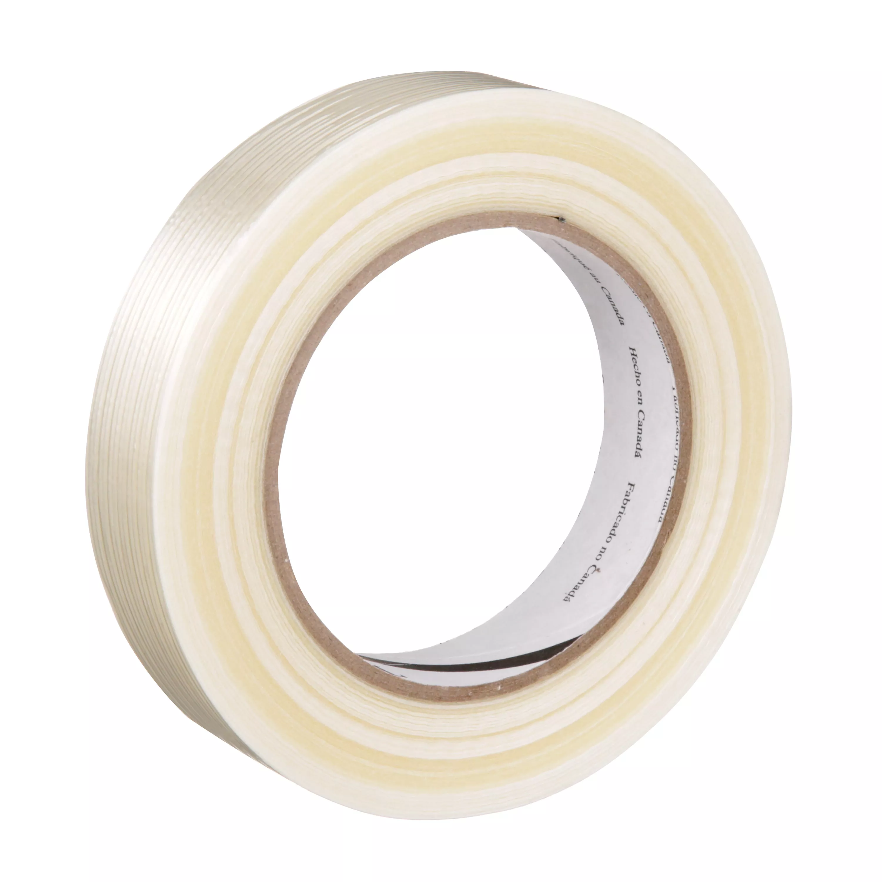 Tartan™ Filament Tape 8934, Clear, 24 mm x 55 m, 4 mil, 36 Roll/Case