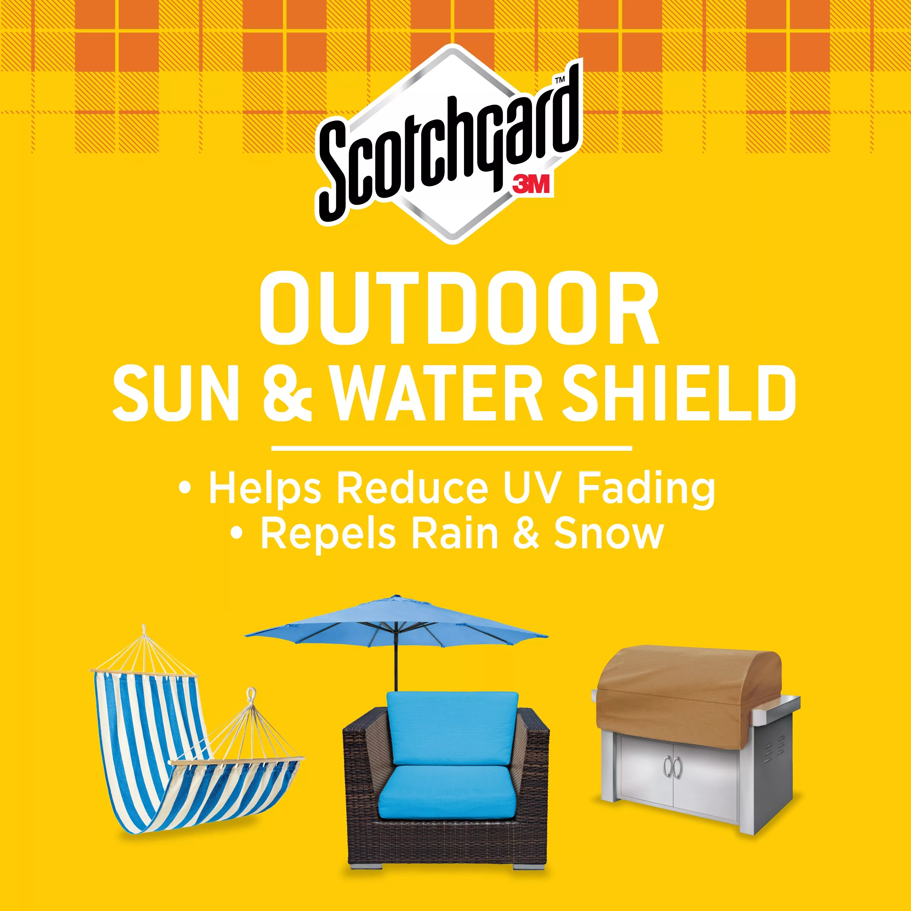 UPC 00076308872083 | Scotchgard™ Outdoor Sun & Water Shield 5019-10UV