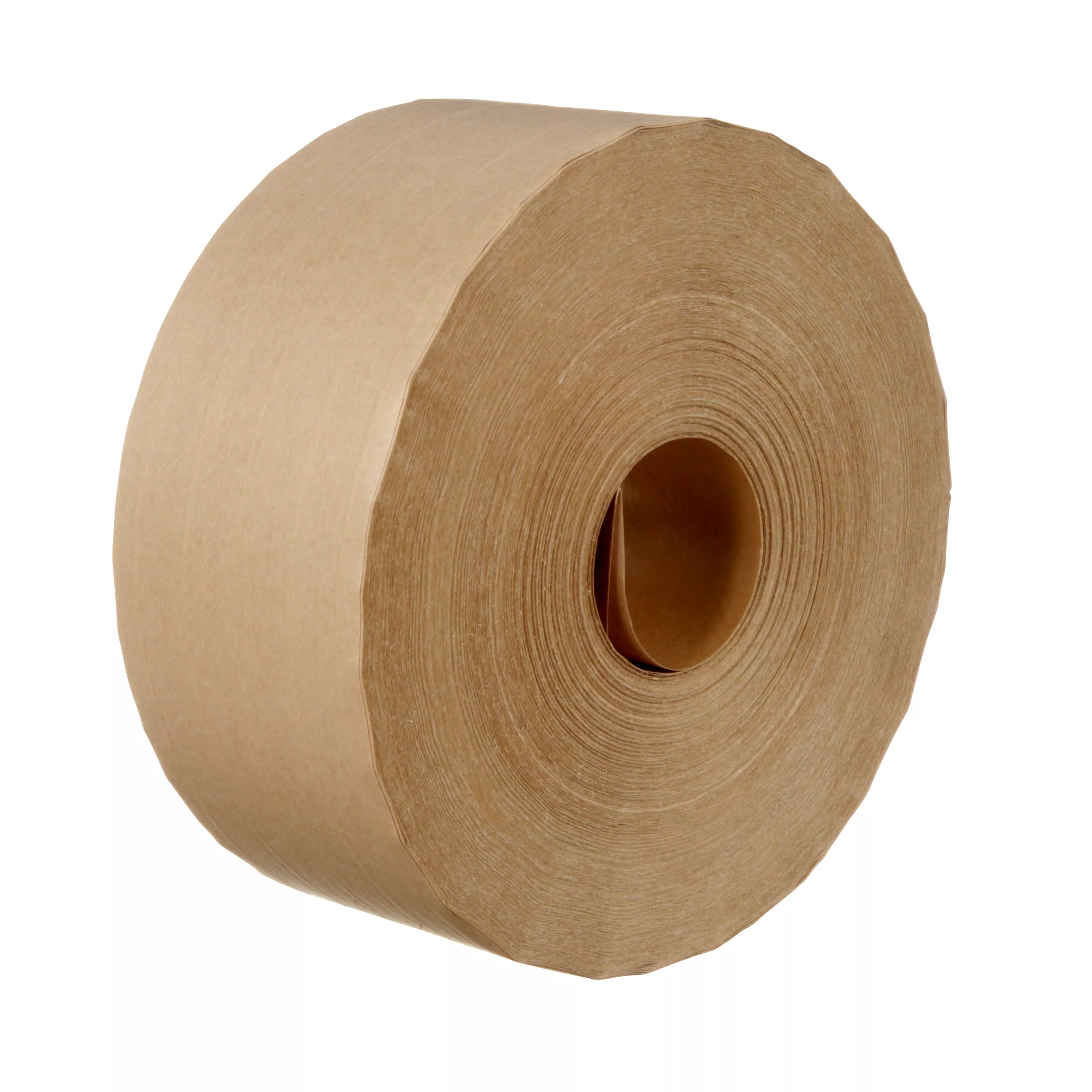 3M™ Water Activated Paper Tape 6147, Natural, Performance Reinforced, 3
in x 450 ft, 10/Case