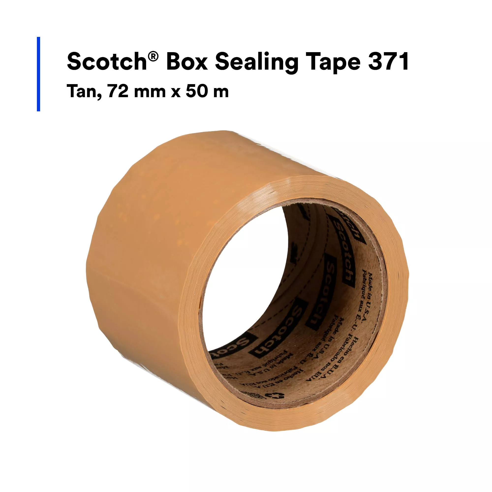 SKU 7010372383 | Scotch® Box Sealing Tape 371