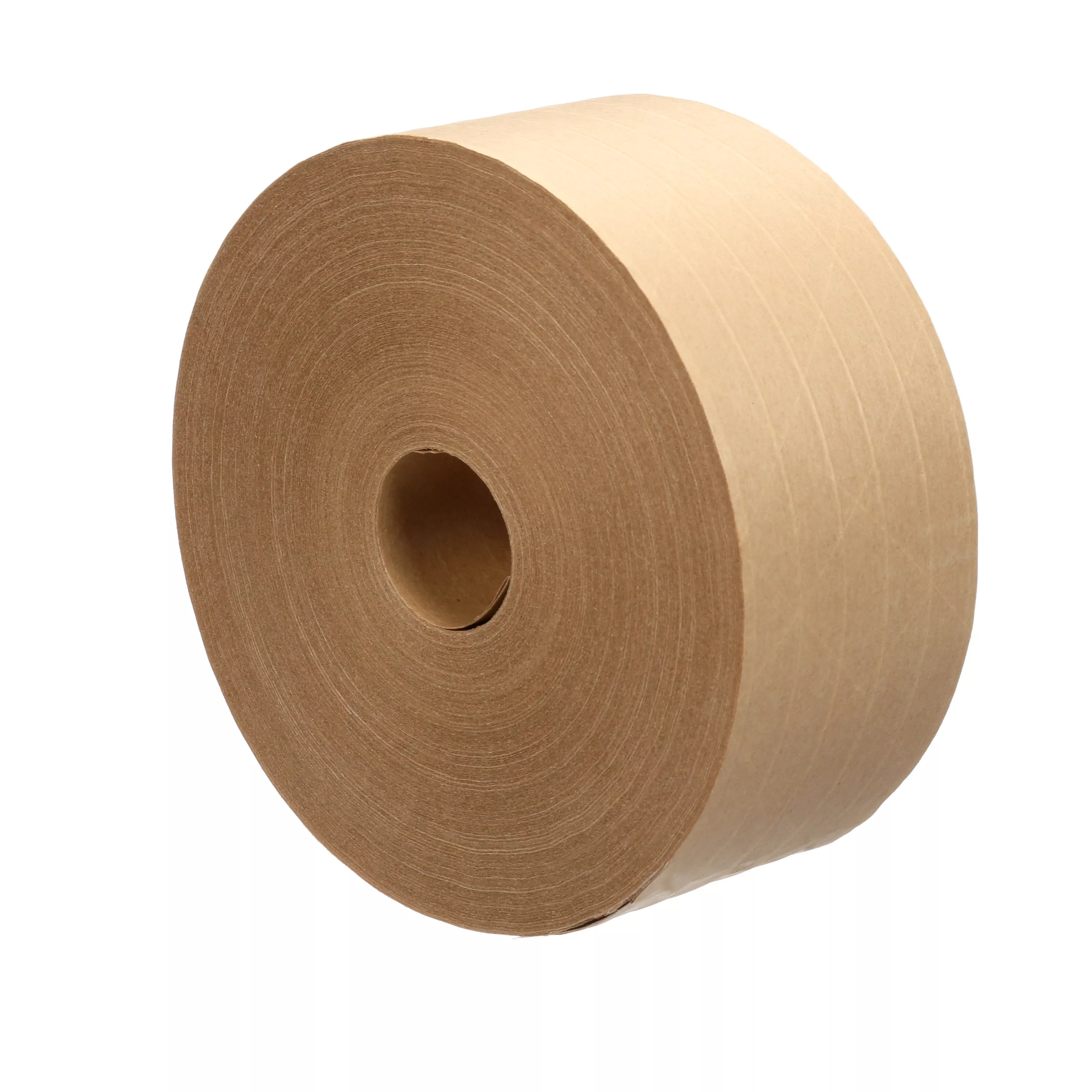 3M™ Water Activated Paper Tape 6146, Natural, Medium Duty Reinforced, 72
mm x 600 ft, 10/Case