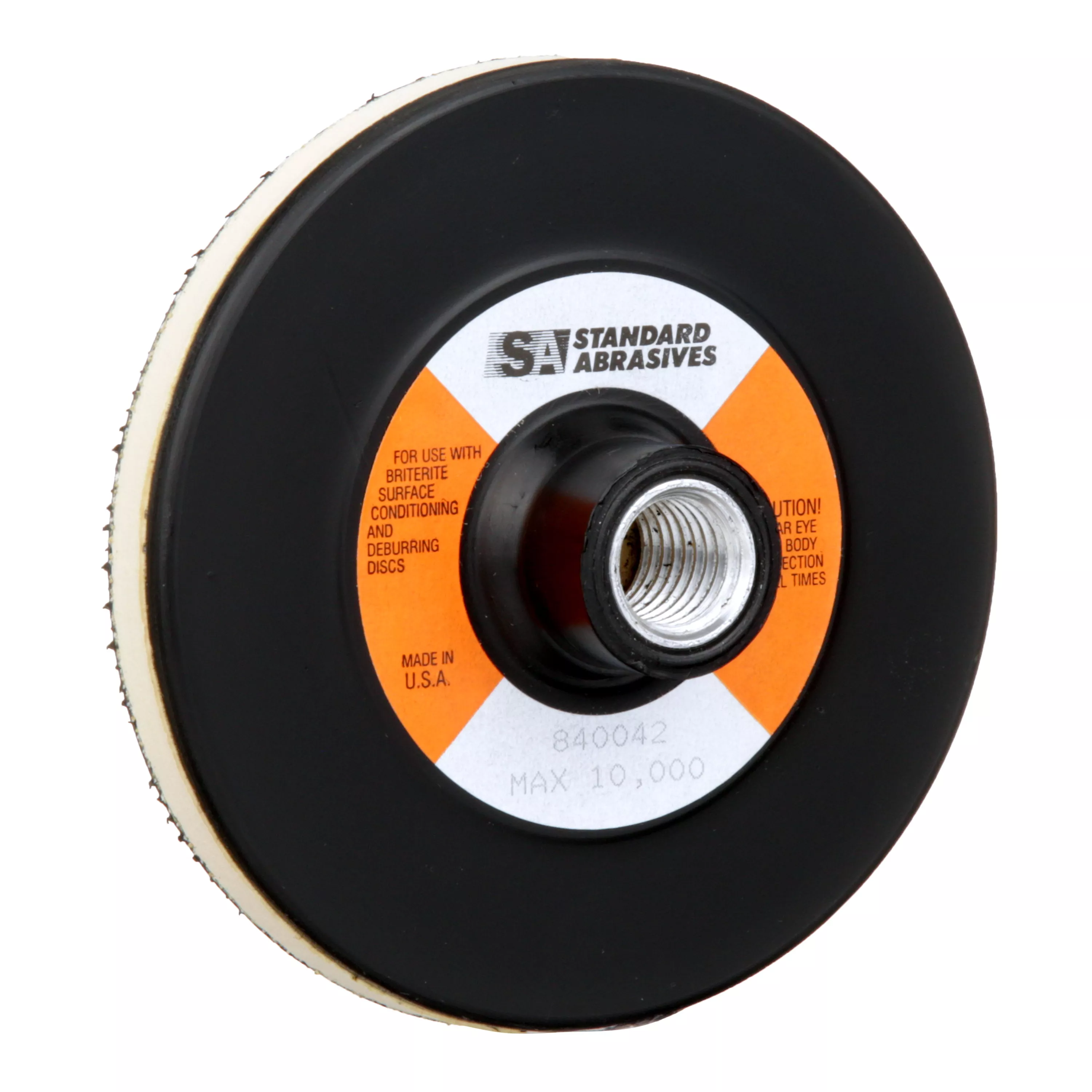 SKU 7000121841 | Standard Abrasives™ Hook and Loop Disc Pad 840042