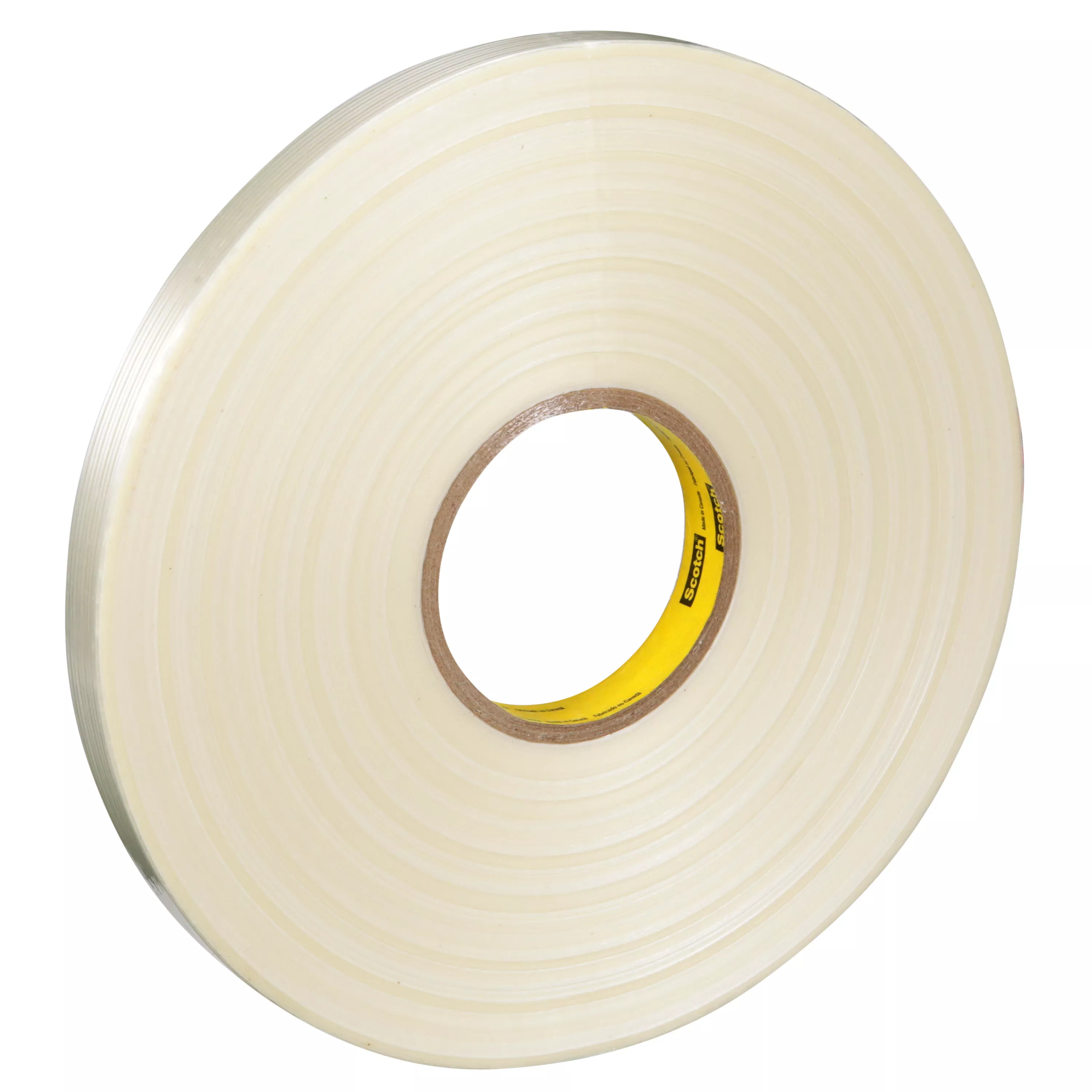 Scotch® Filament Tape 897, Clear, 18 mm x 330 m, 5 mil, 8 Rolls/Case