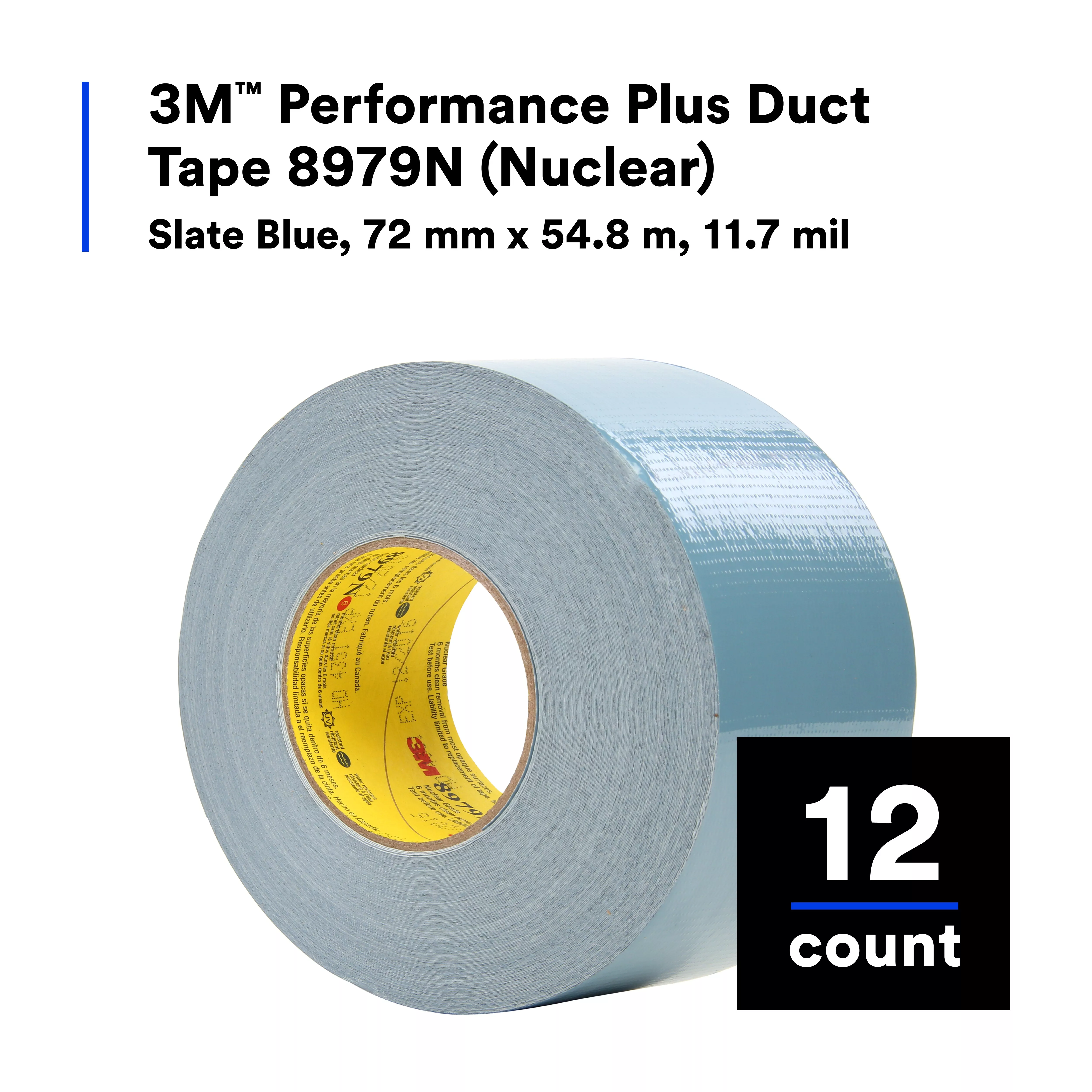 SKU 7000124269 | 3M™ Performance Plus Duct Tape 8979N
