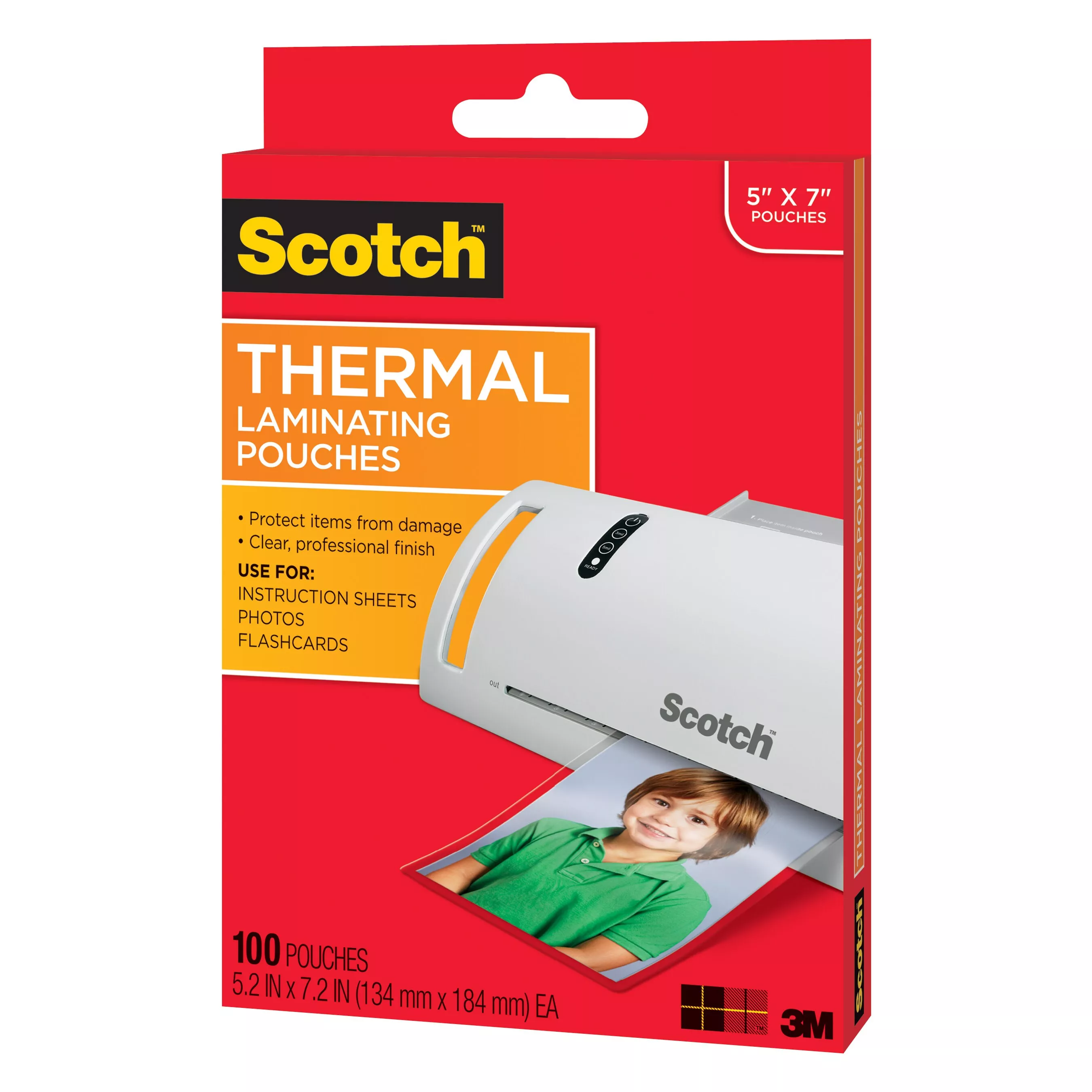 UPC 00051141412429 | Scotch™ Thermal Pouches TP5903-100