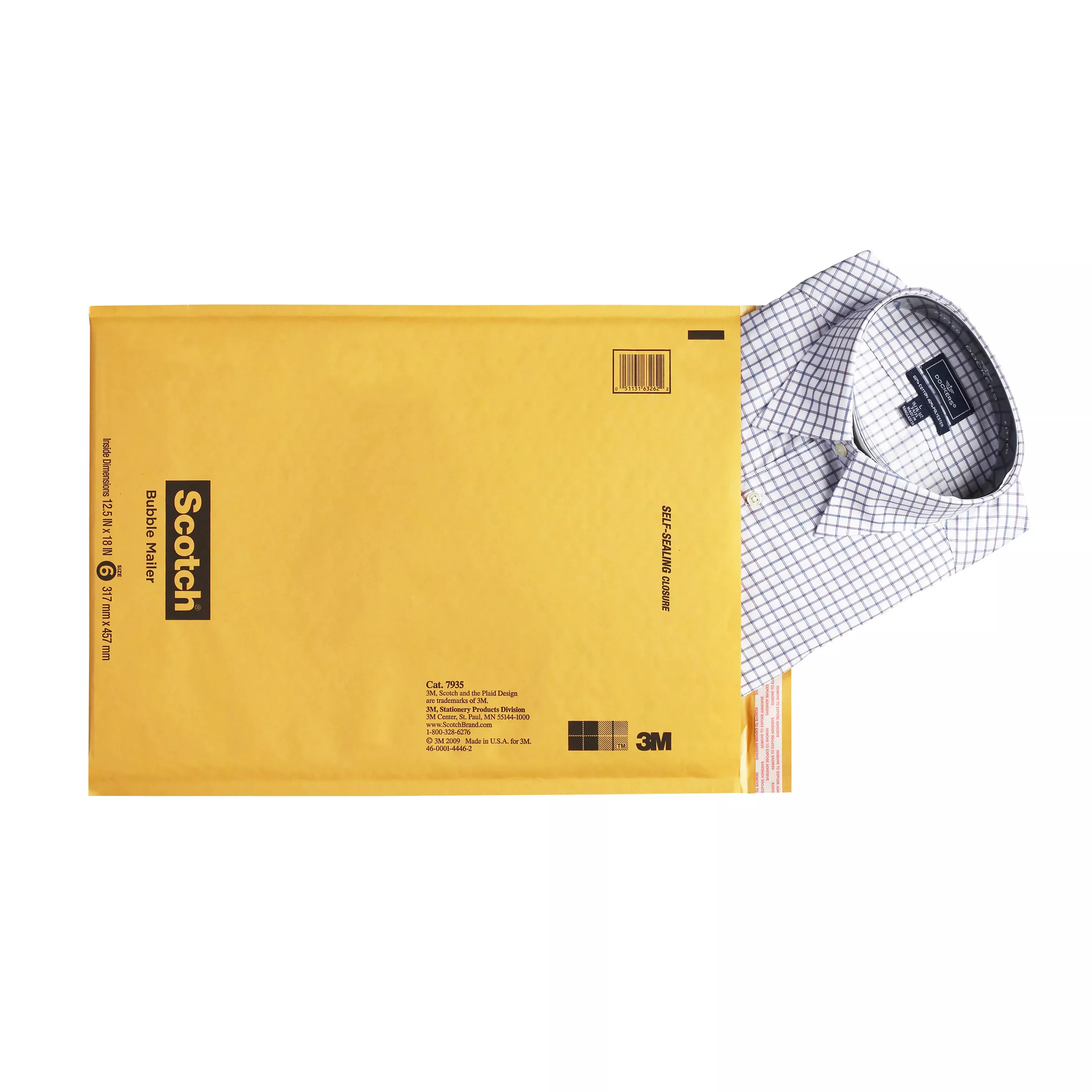 Product Number 7935 | Scotch™ Bubble Mailer 7935