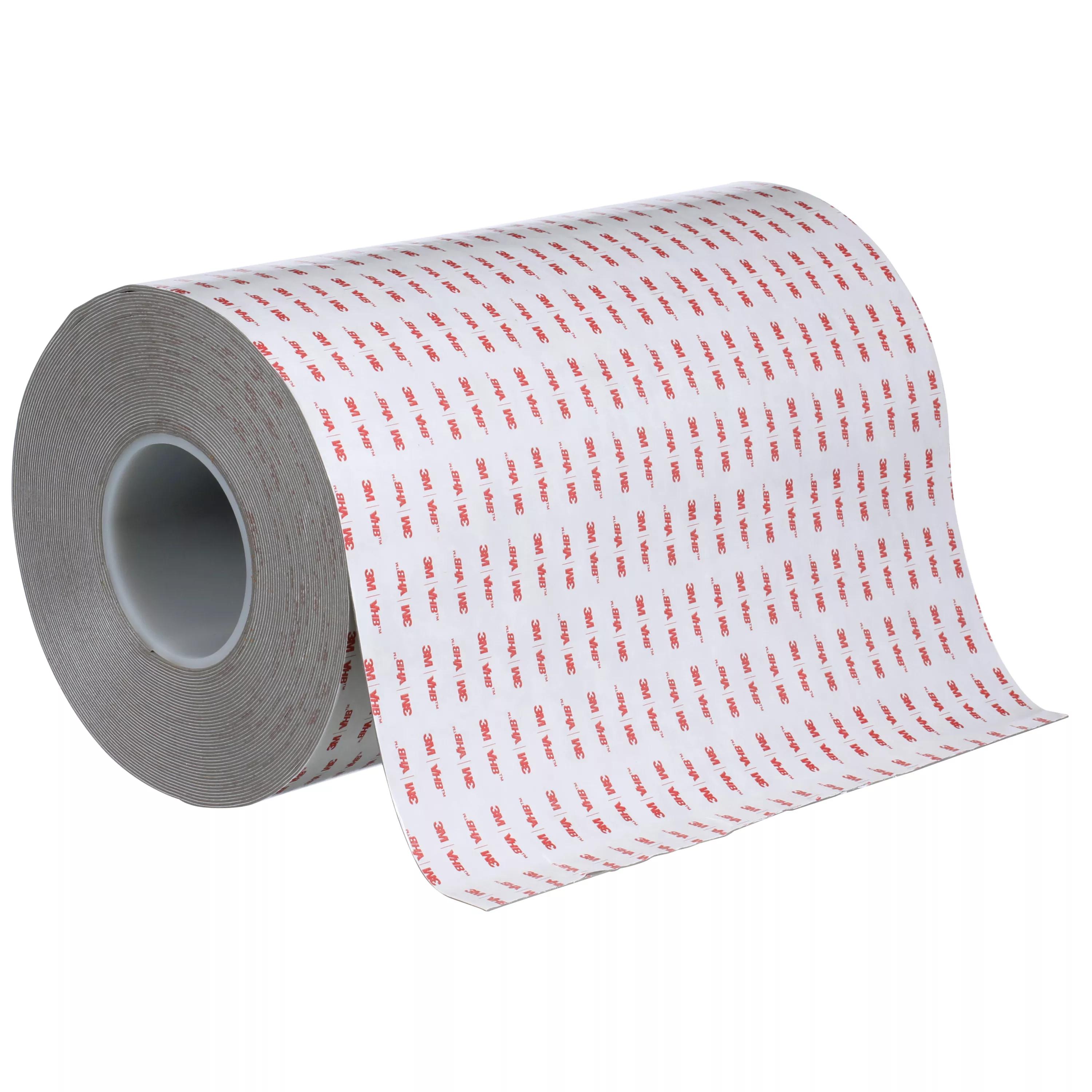 3M™ VHB™ Tape RP+080GP, Gray, 22 in x 36 yd, 32 mil, Paper Liner, 1 Roll/Case