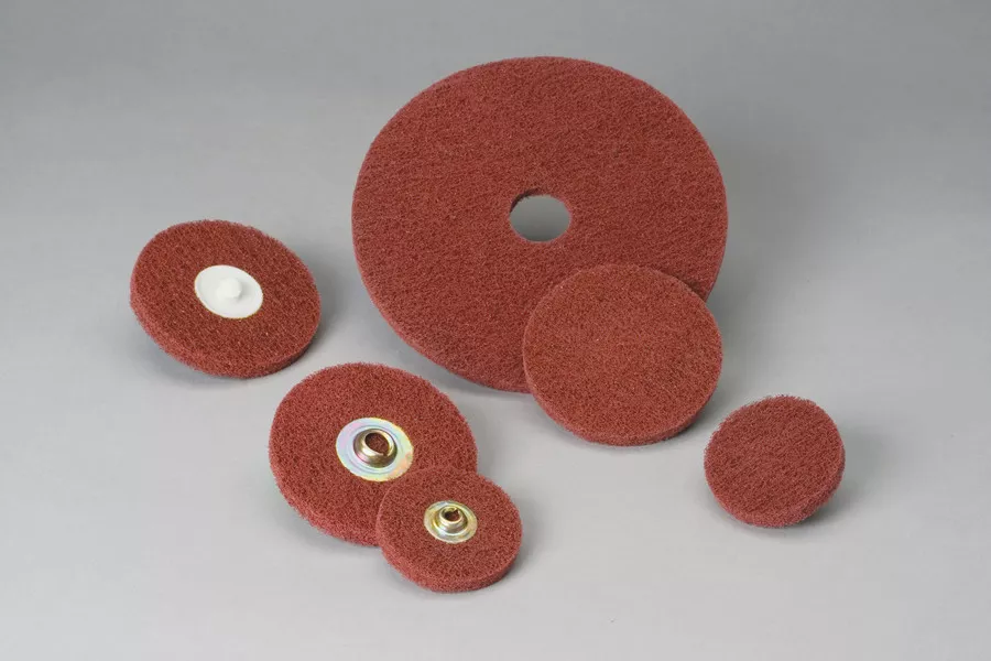 Product Number 850425 | Standard Abrasives™ Quick Change Buff and Blend HP Disc