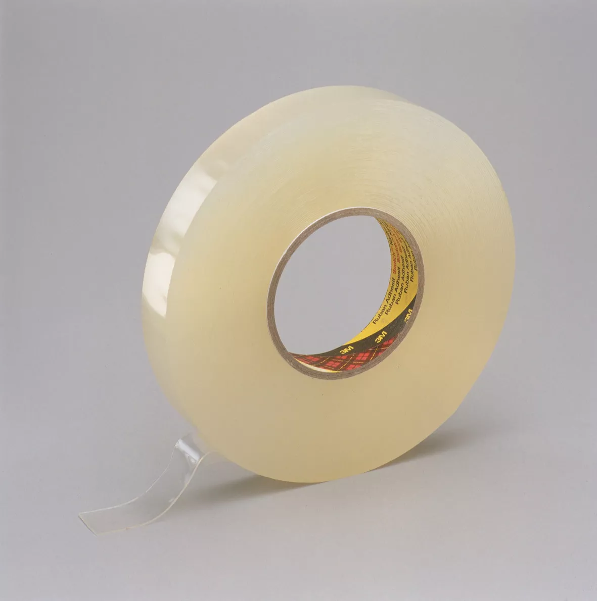 3M™ Double Coated Removable Foam Tape 4658F, Clear, 3/4 in x 27 yd, 31
mil, Film Liner, 2 Roll/Case