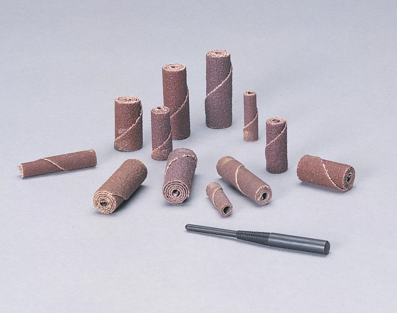 Standard Abrasives™ Zirconia Cartridge Roll, 727342, CR-ST, 60, 1/2 in x
1-1/2 in x 1/8 in, Straight, 100 ea/Case