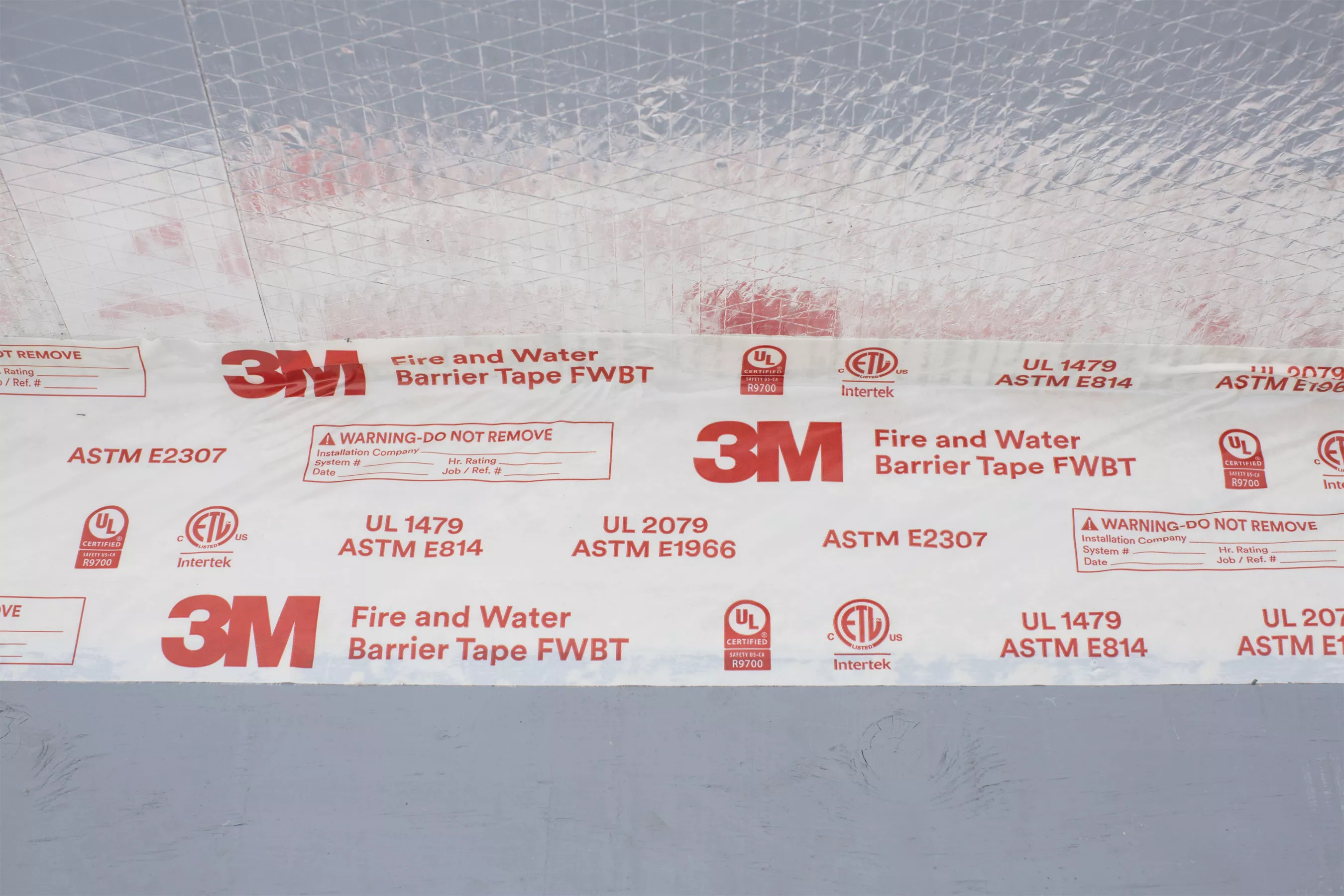 SKU 7010291970 | 3M™ Fire and Water Barrier Tape FWBT8