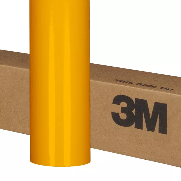 3M™ Envision™ Translucent Film Series 3730-125L, Golden Yellow, 48 in x 50 yd