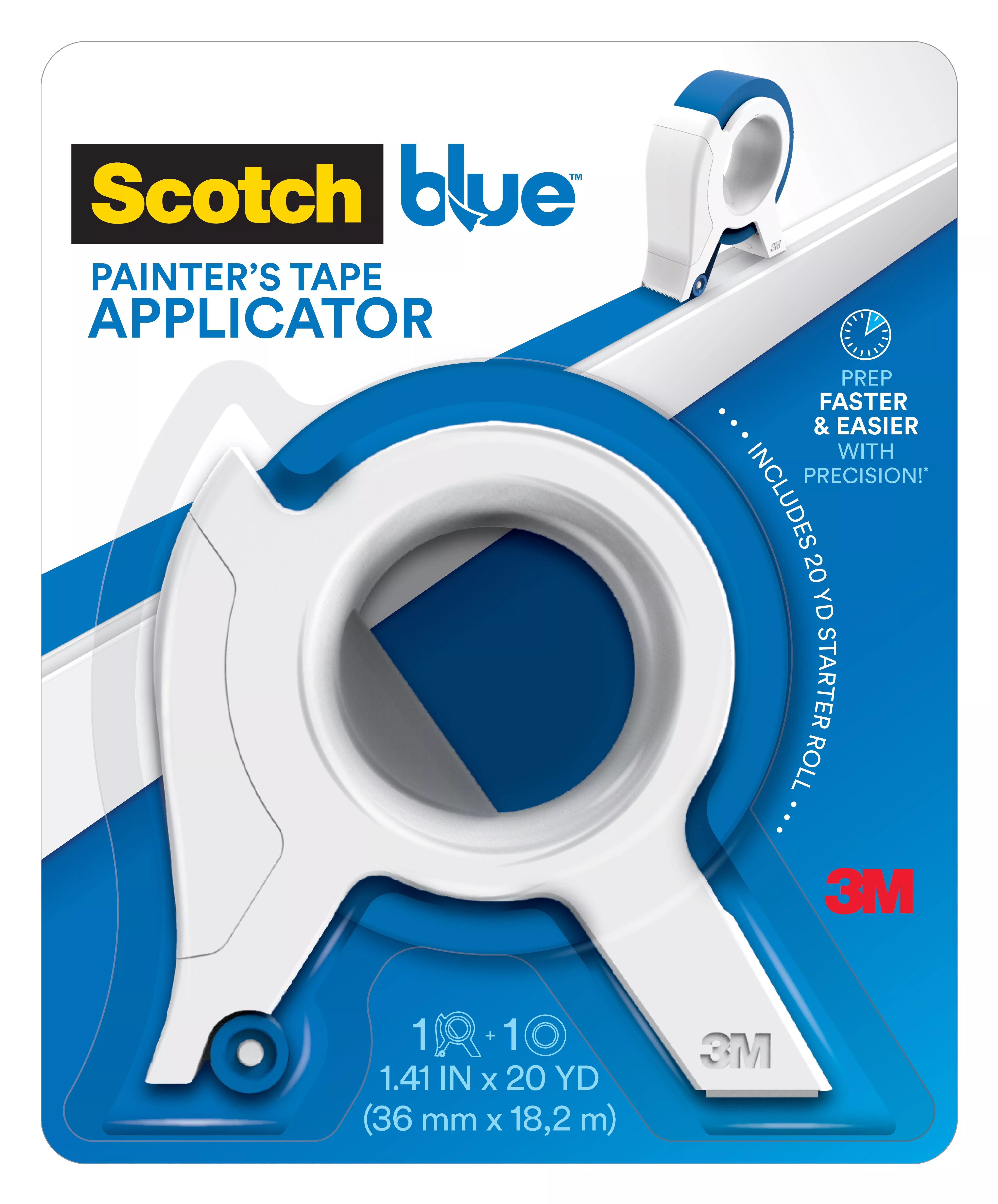 ScotchBlue™ Painter's Tape Applicator TA3-SB