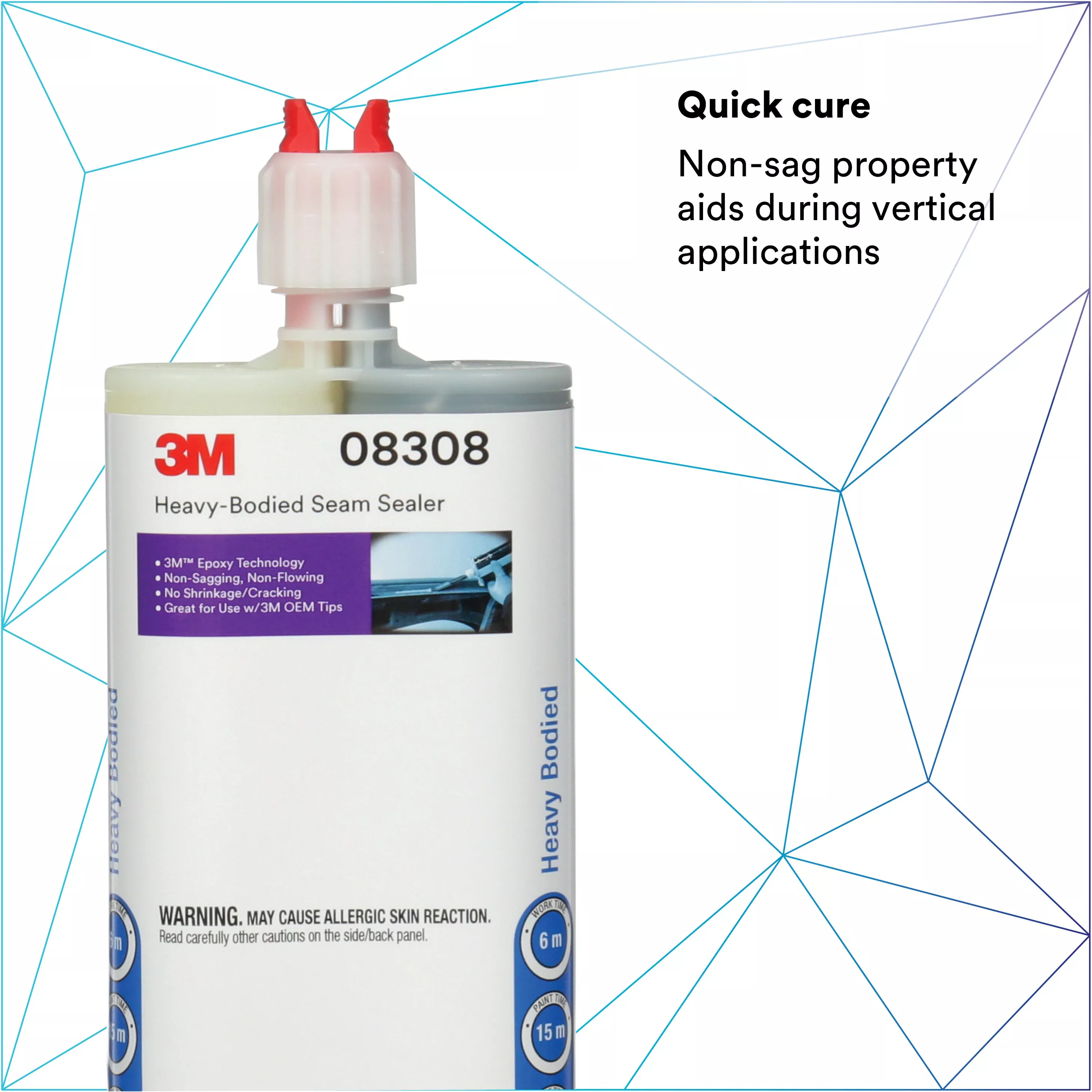 Product Number 08308 | 3M™ Heavy-Bodied Seam Sealer