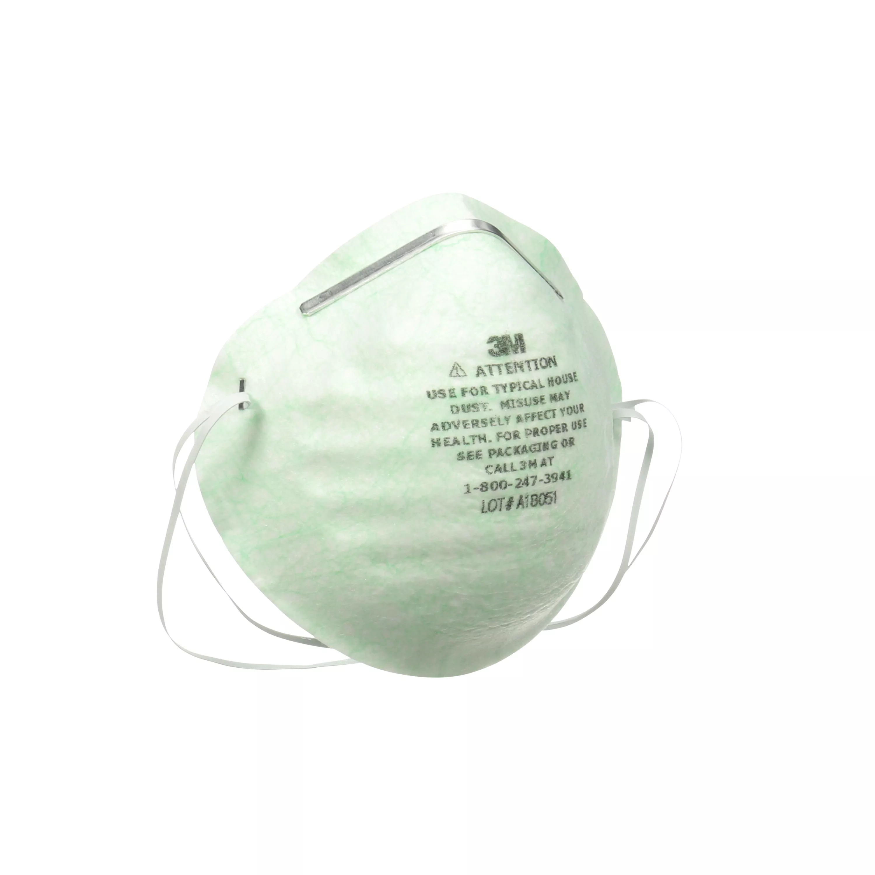Product Number 8661P5-DC | 3M™ Home Dust Mask 8661P5-DC