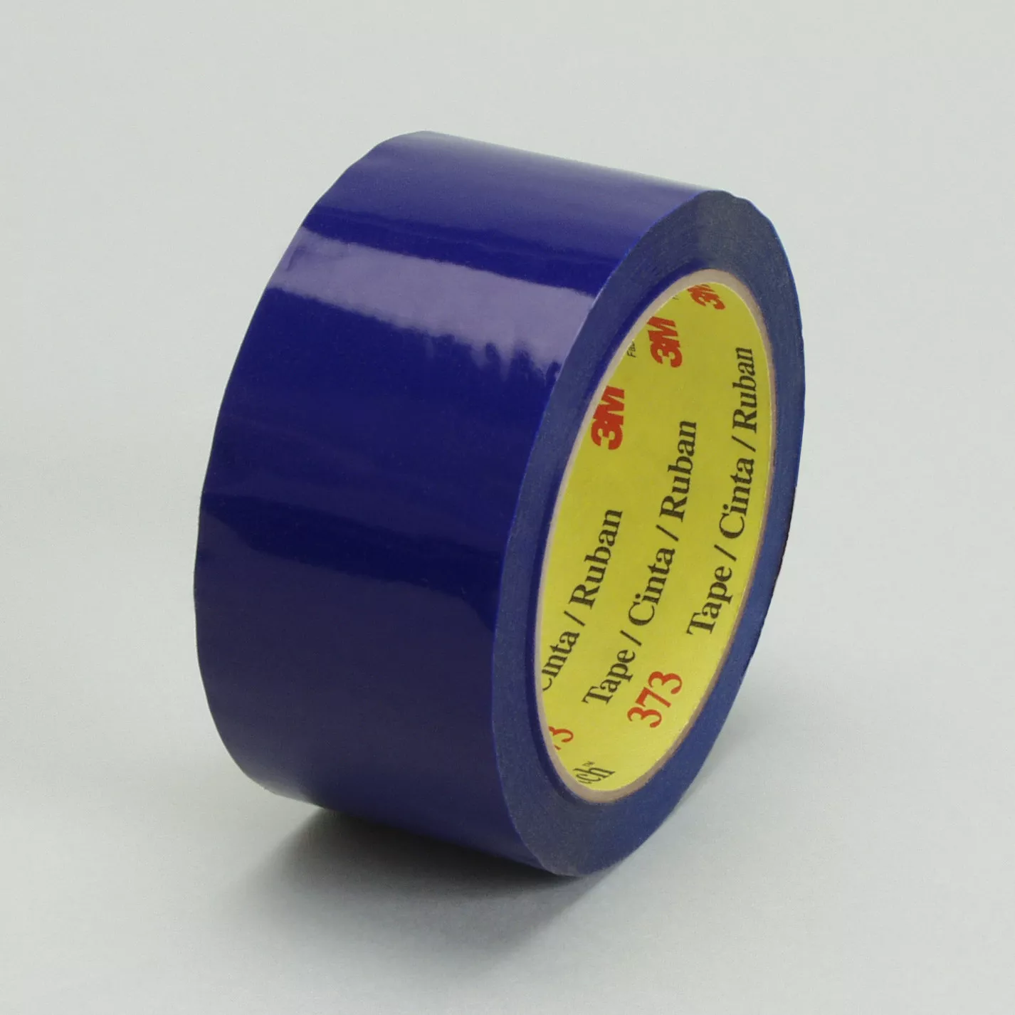 Scotch® Box Sealing Tape 373, Blue, 60 mm x 50 m, 16/Case