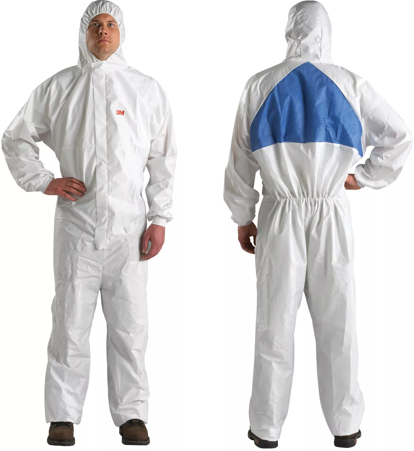 3M™ Disposable Protective Coverall 4540+-XXL White/Blue MIV Type 5/6, 20
EA/Case