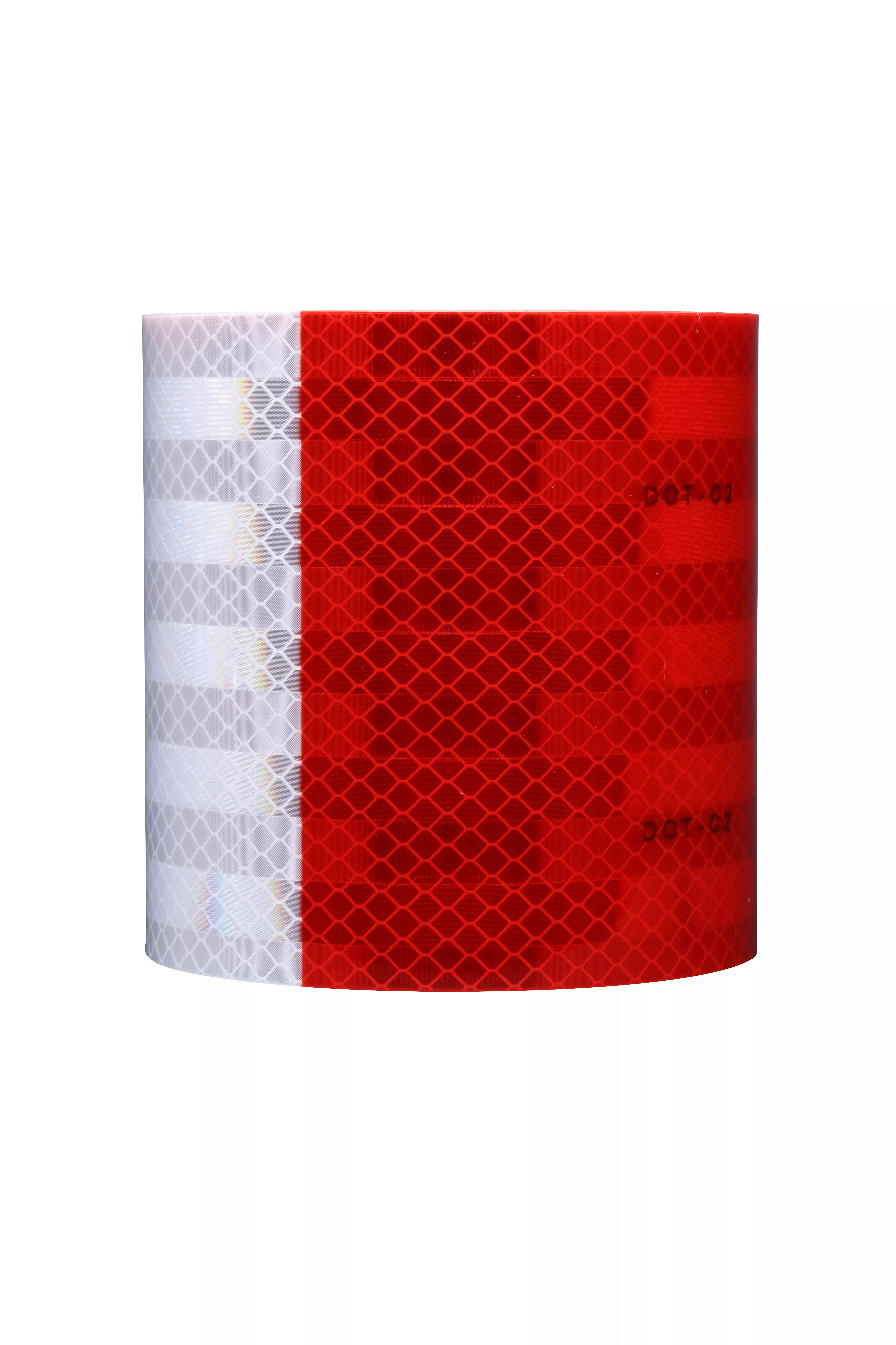 3M™ Diamond Grade™ Conspicuity Markings 983-32, Red/White, Vendor Only,
6 in x 200 yd