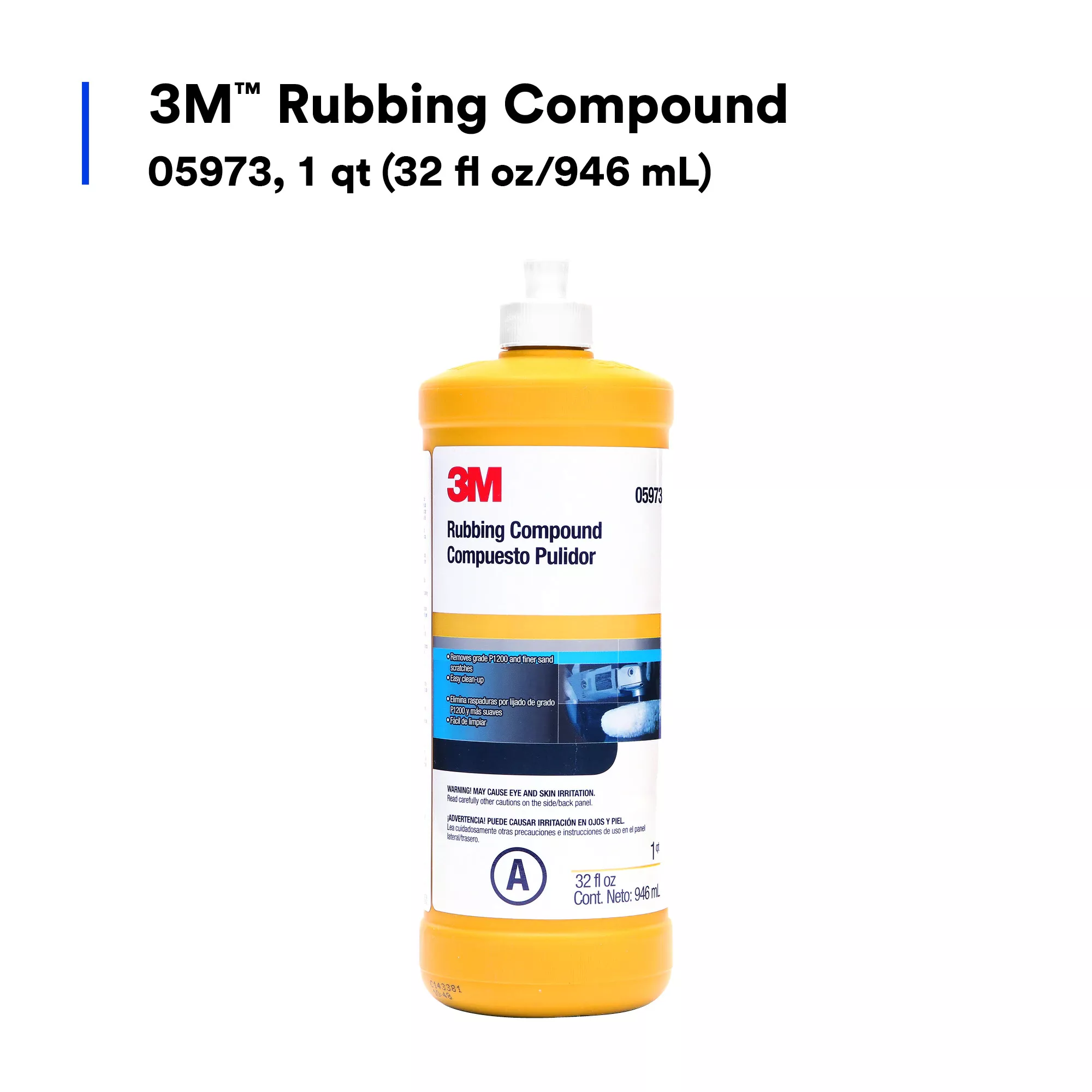SKU 7000000537 | 3M™ Rubbing Compound