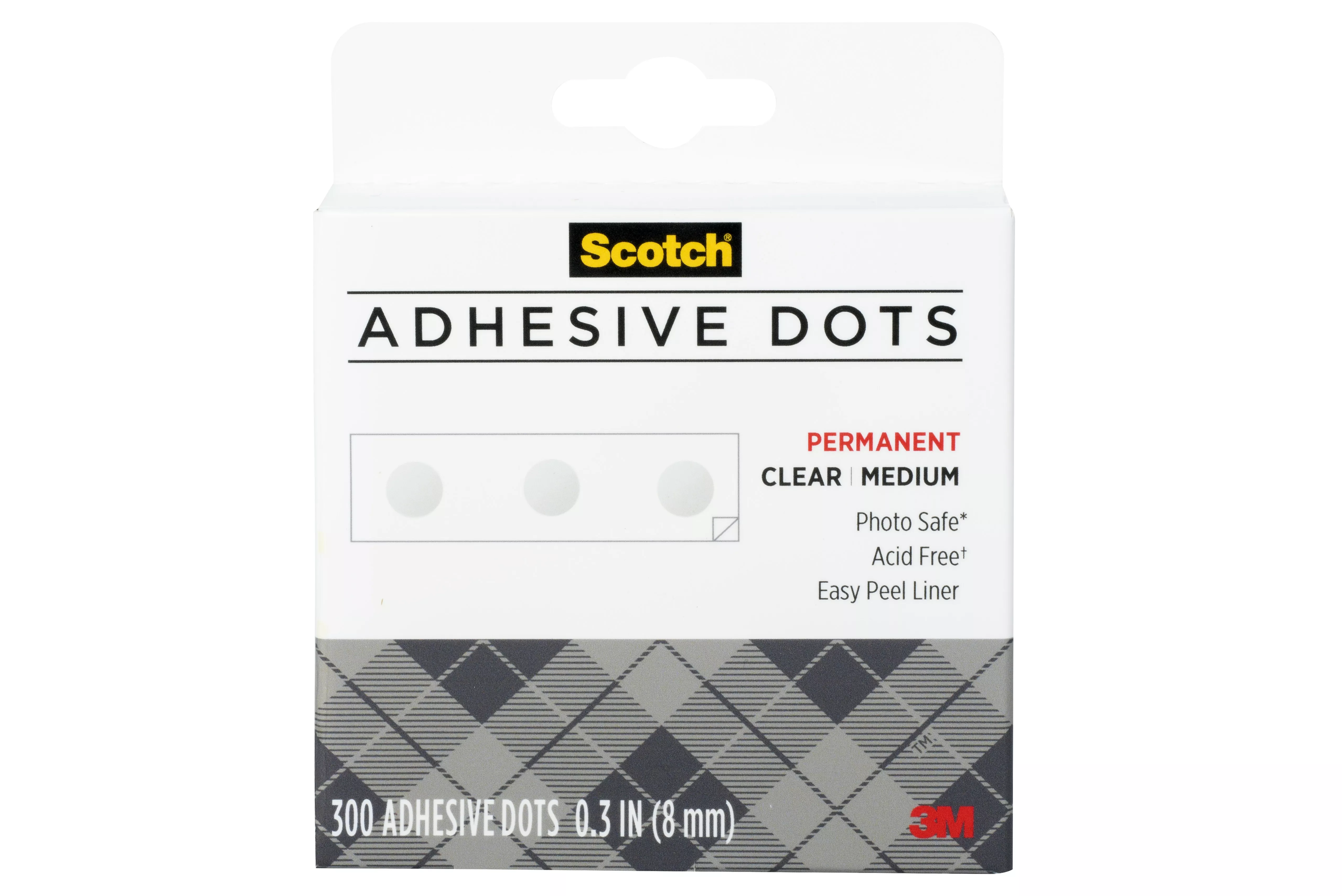 UPC 00051141920153 | Scotch® Adhesive Dots 010-300M