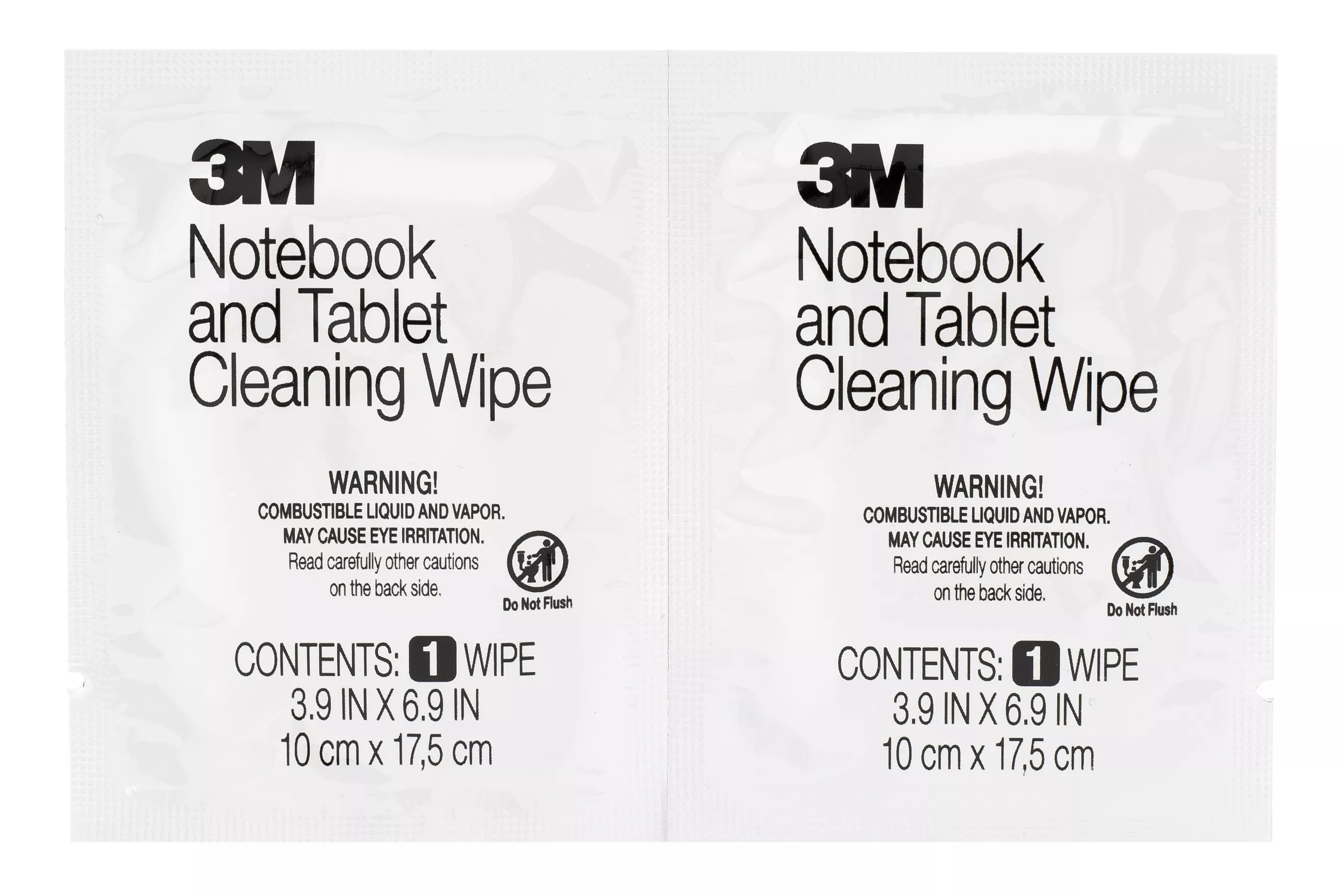 SKU 7100037456 | 3M™ Cleaner Notebook Screen Cleaning Wipes CL630