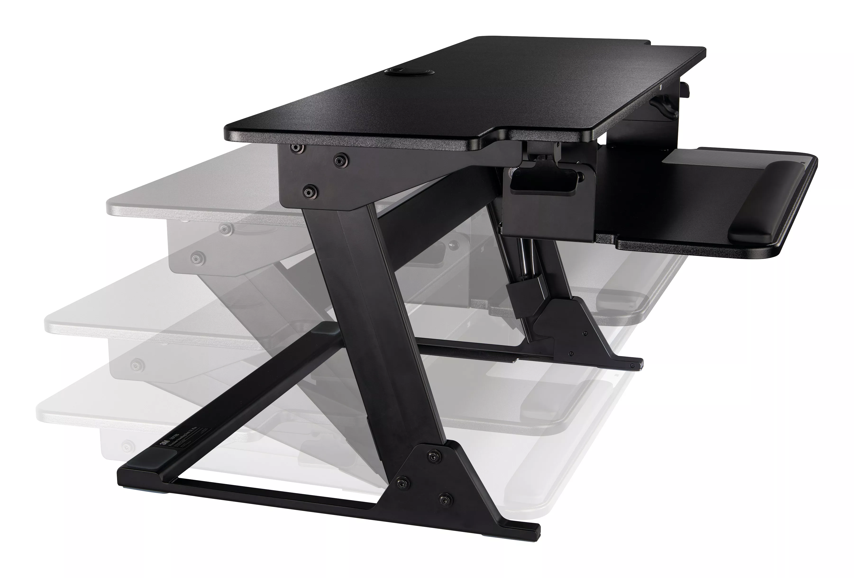 3M™ Precision Standing Desk XL Easy Lift, SD70B