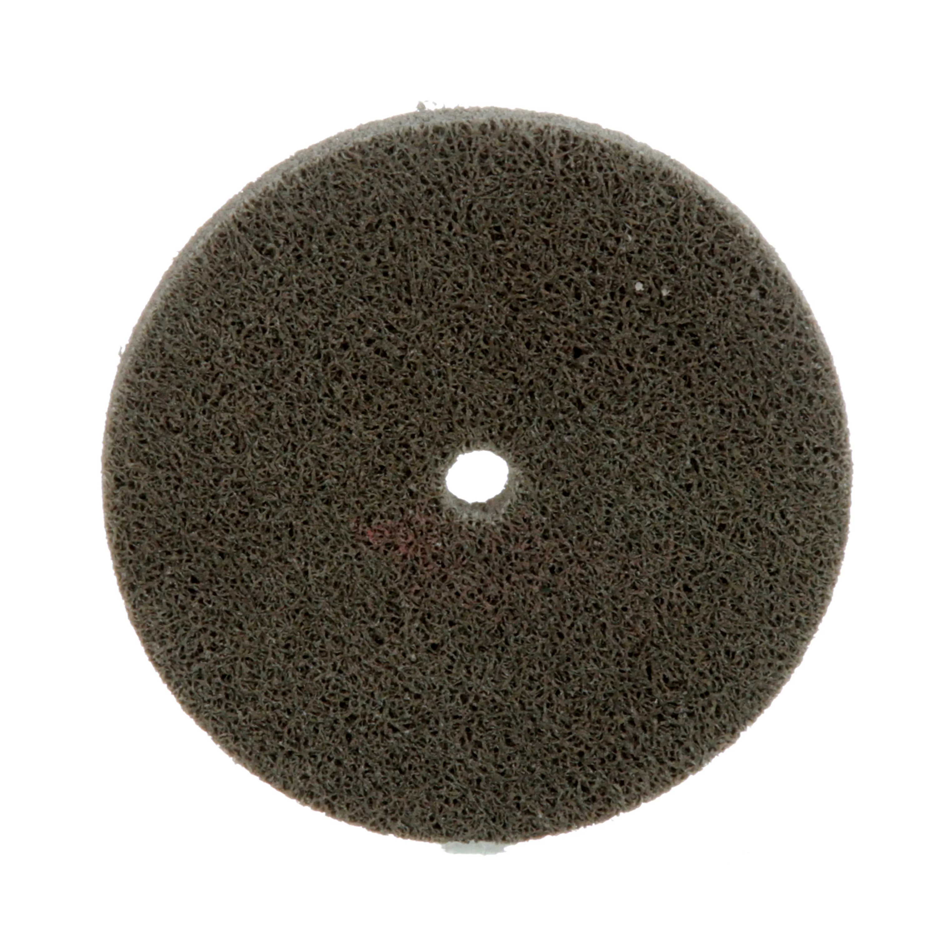 Standard Abrasives™ A/O Unitized Wheel 873135, 731 3 in x 1/4 in x 1/4
in, 10 ea/Case