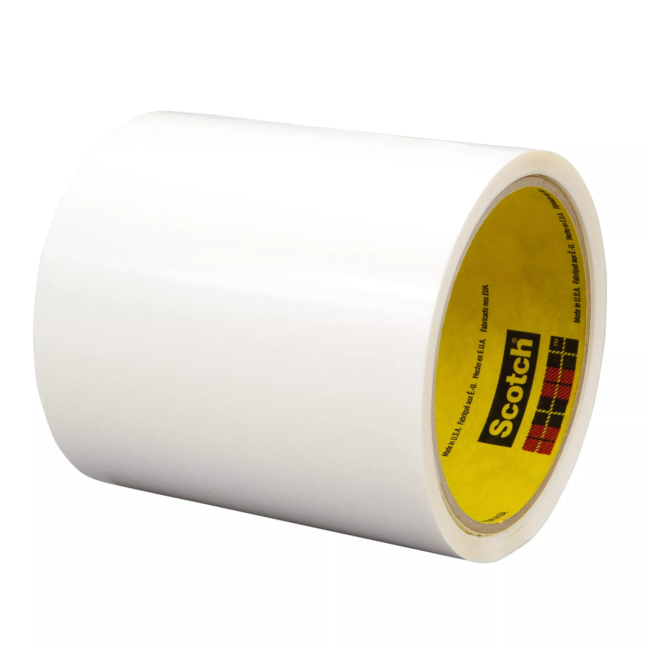 3M™ Double Coated Tape 9828, Clear, 2 in x 60 yd, 4 mil, 24 Roll/Case