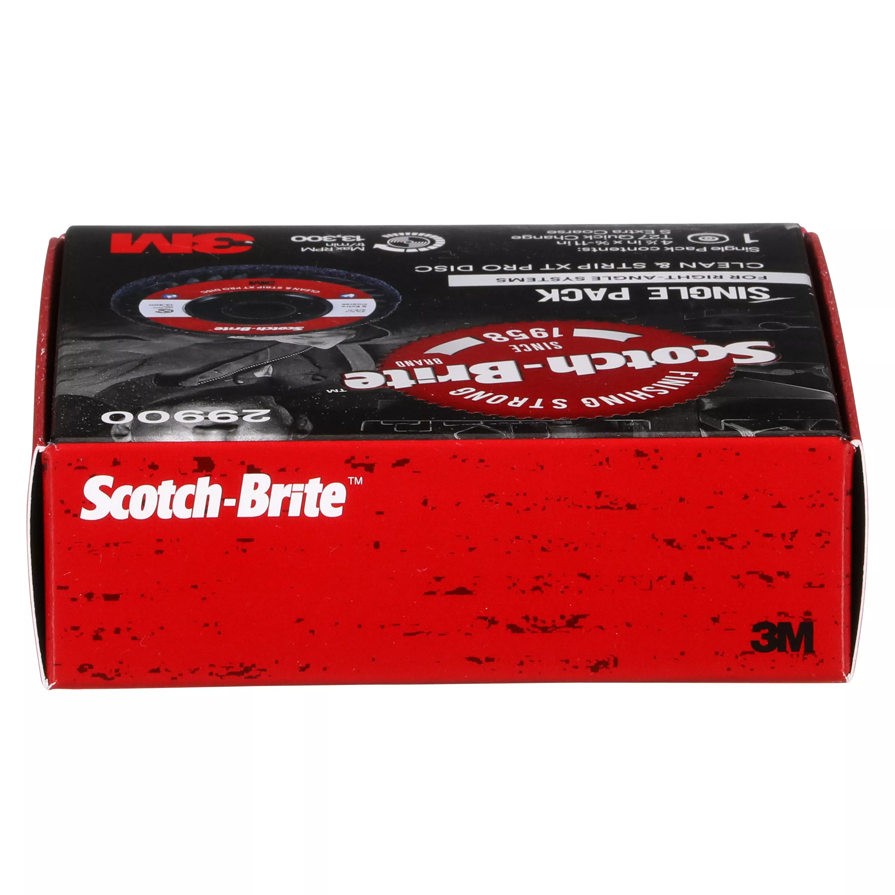SKU 7100176093 | Scotch-Brite™ Clean and Strip XT Pro Disc