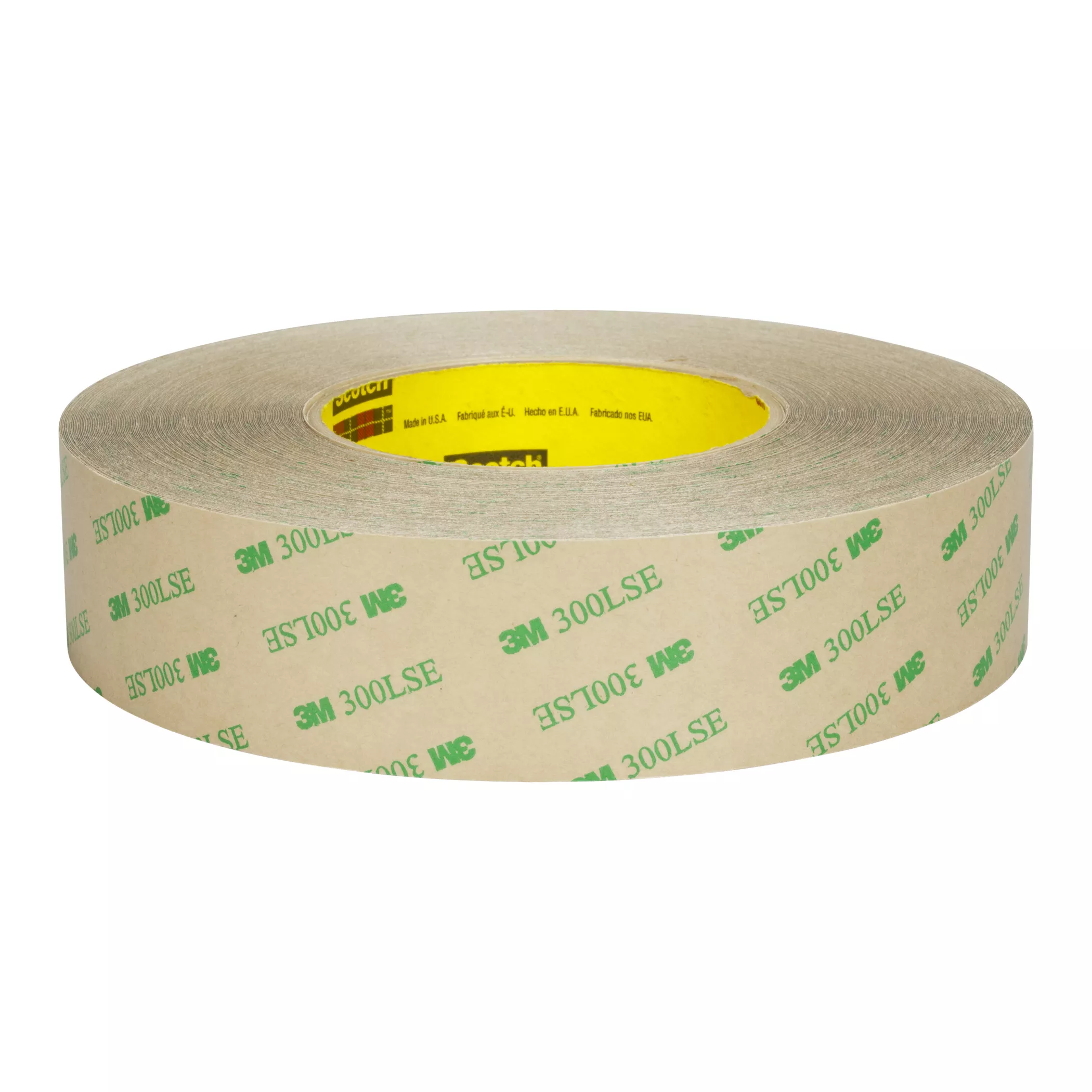 3M™ Adhesive Transfer Tape 9672LE, Clear, 27 in x 180 yd, 5 mil, 1
Roll/Case