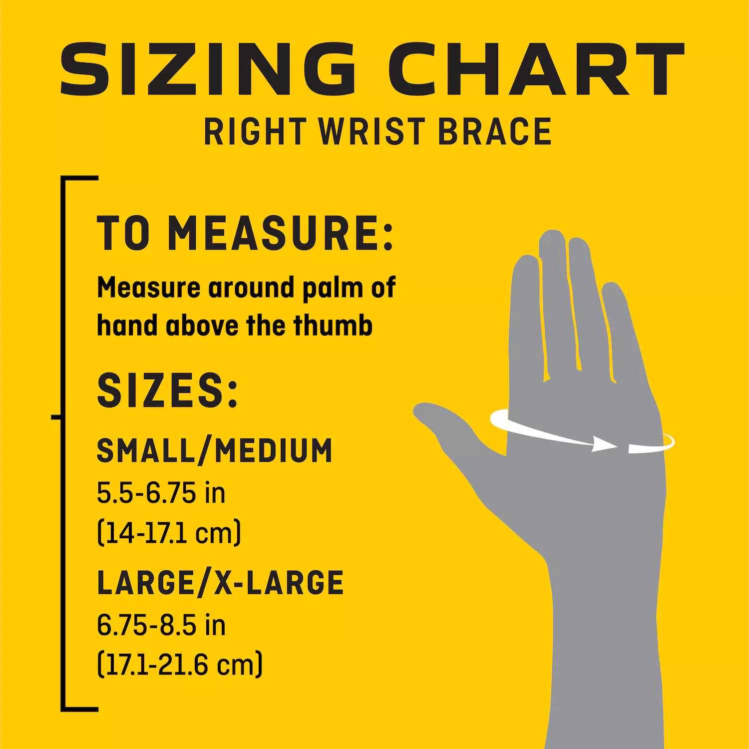 SKU 7100157236 | FUTURO™ Compression Stabilizing Wrist Brace