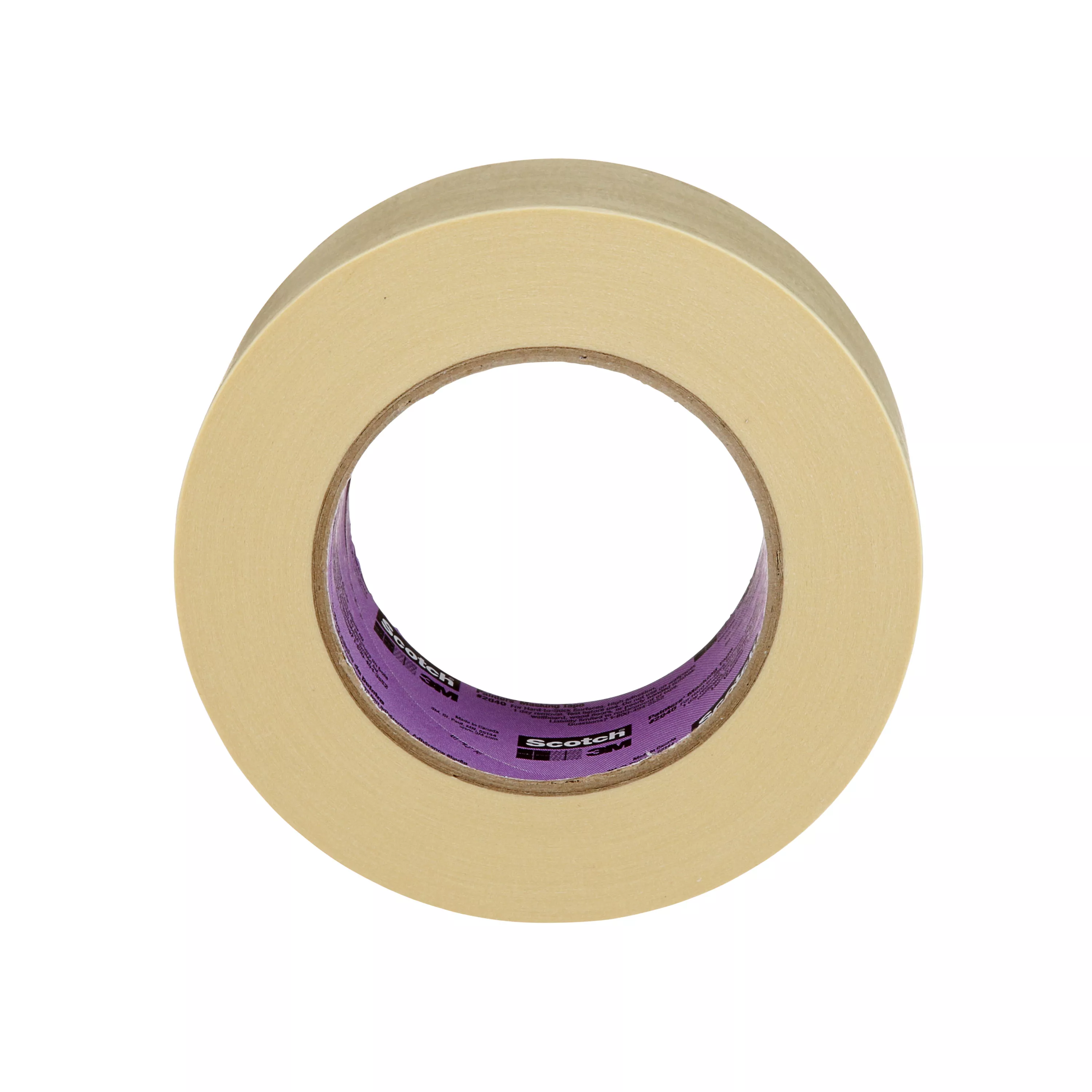 SKU 7100009459 | Scotch® Solvent Resistant Masking Tape 2040-48A-BK