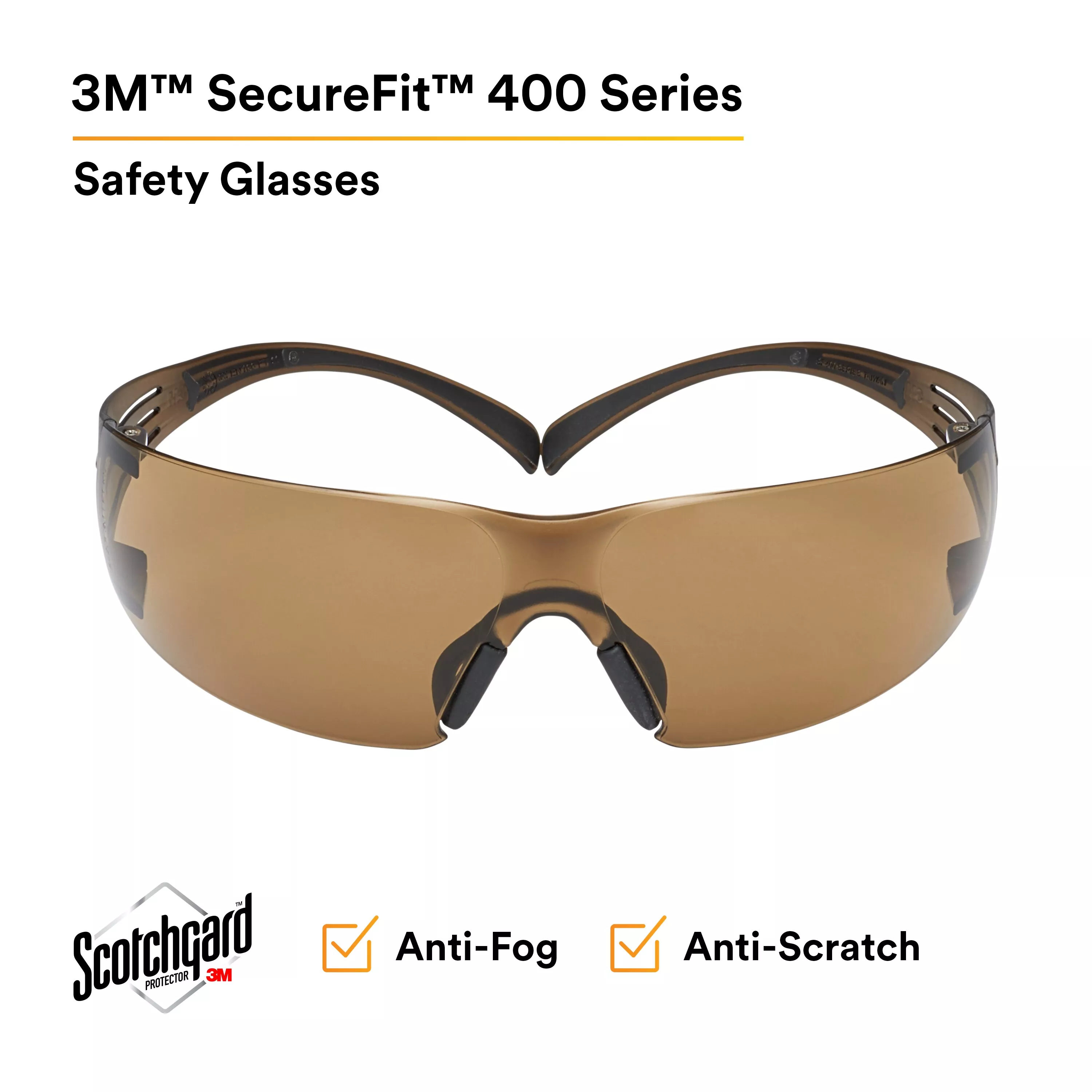 UPC 50051131277361 | 3M™ SecureFit™ Safety Glasses SF405SGAF-BLA