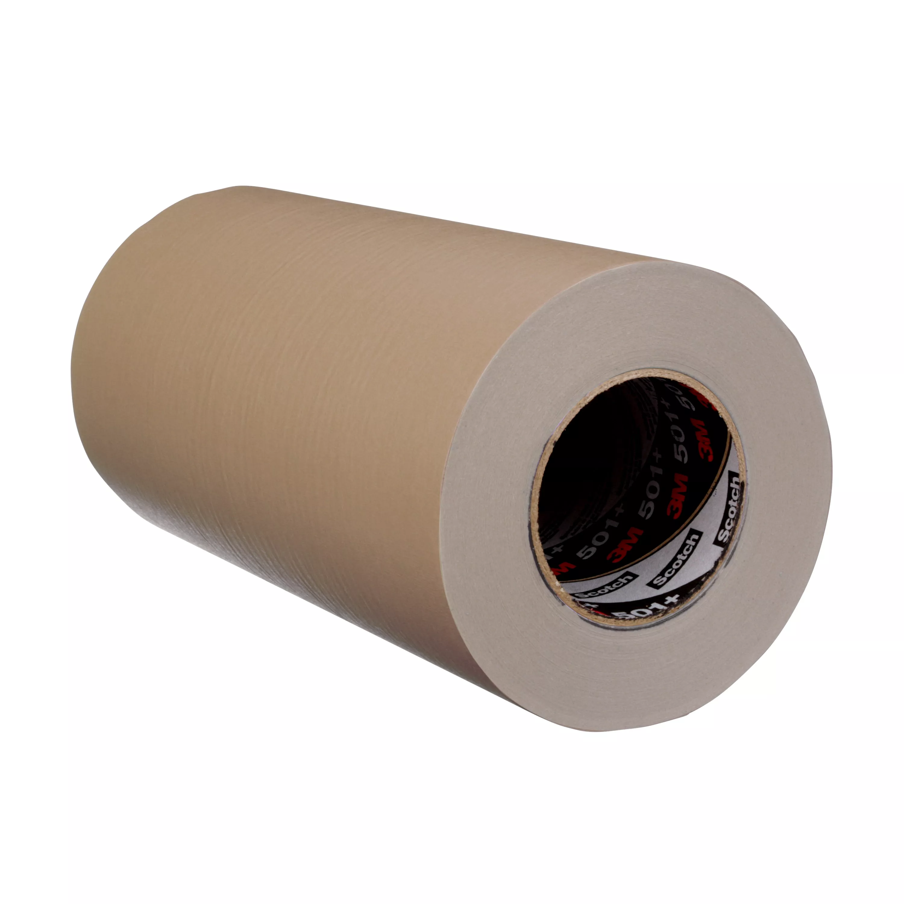 3M™ Specialty High Temperature Masking Tape 501+, Tan, 12 in x 60 yd,
7.3 mil, 4 Rolls/Case