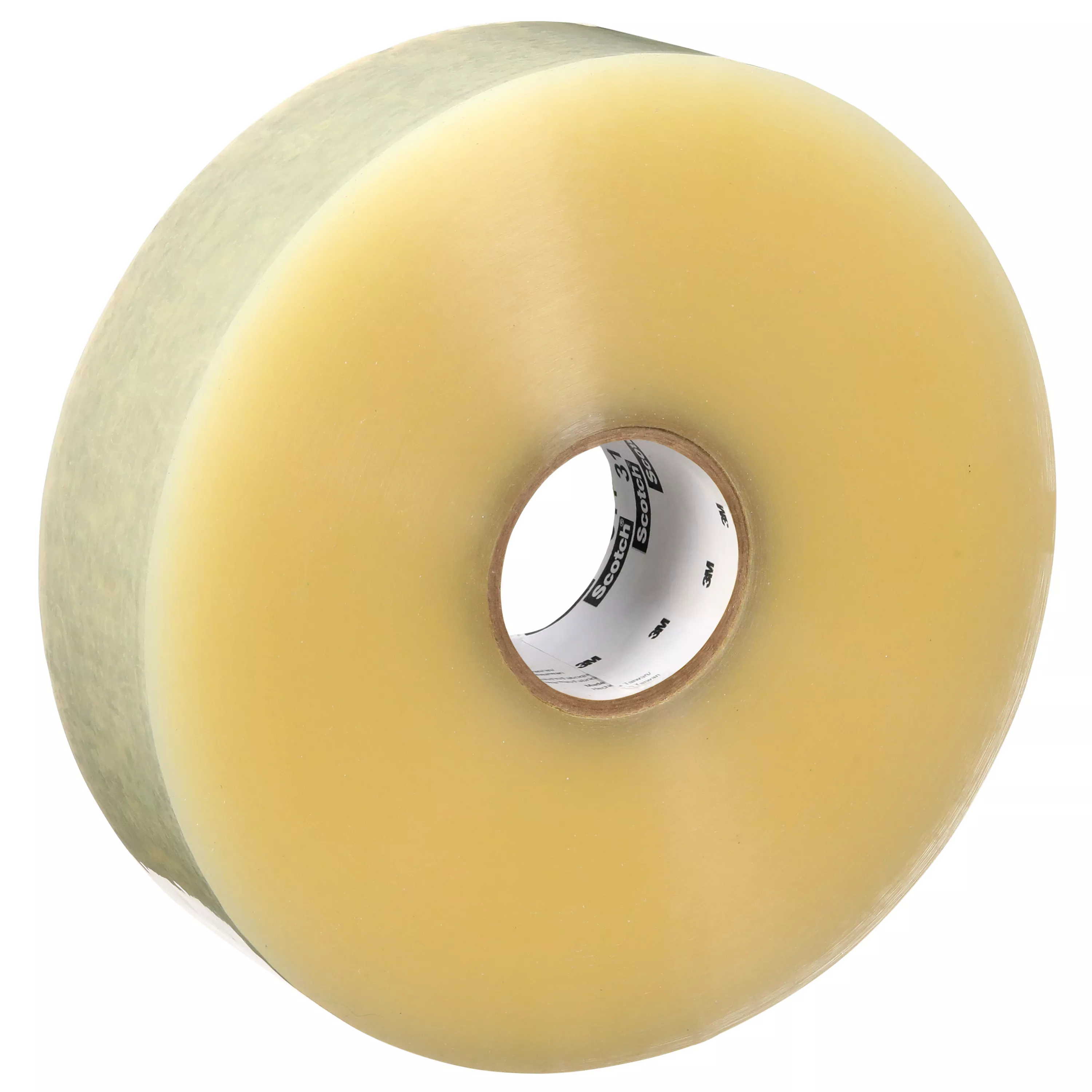 Scotch® High Tack Box Sealing Tape 311+, Clear, 72 mm x 1500 m, 4 Rolls/Case