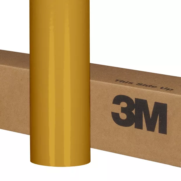 3M™ Scotchcal™ Translucent Graphic Film 3630-141, Gold Nugget Metallic,
48 in x 50 yd, 1 Roll/Case