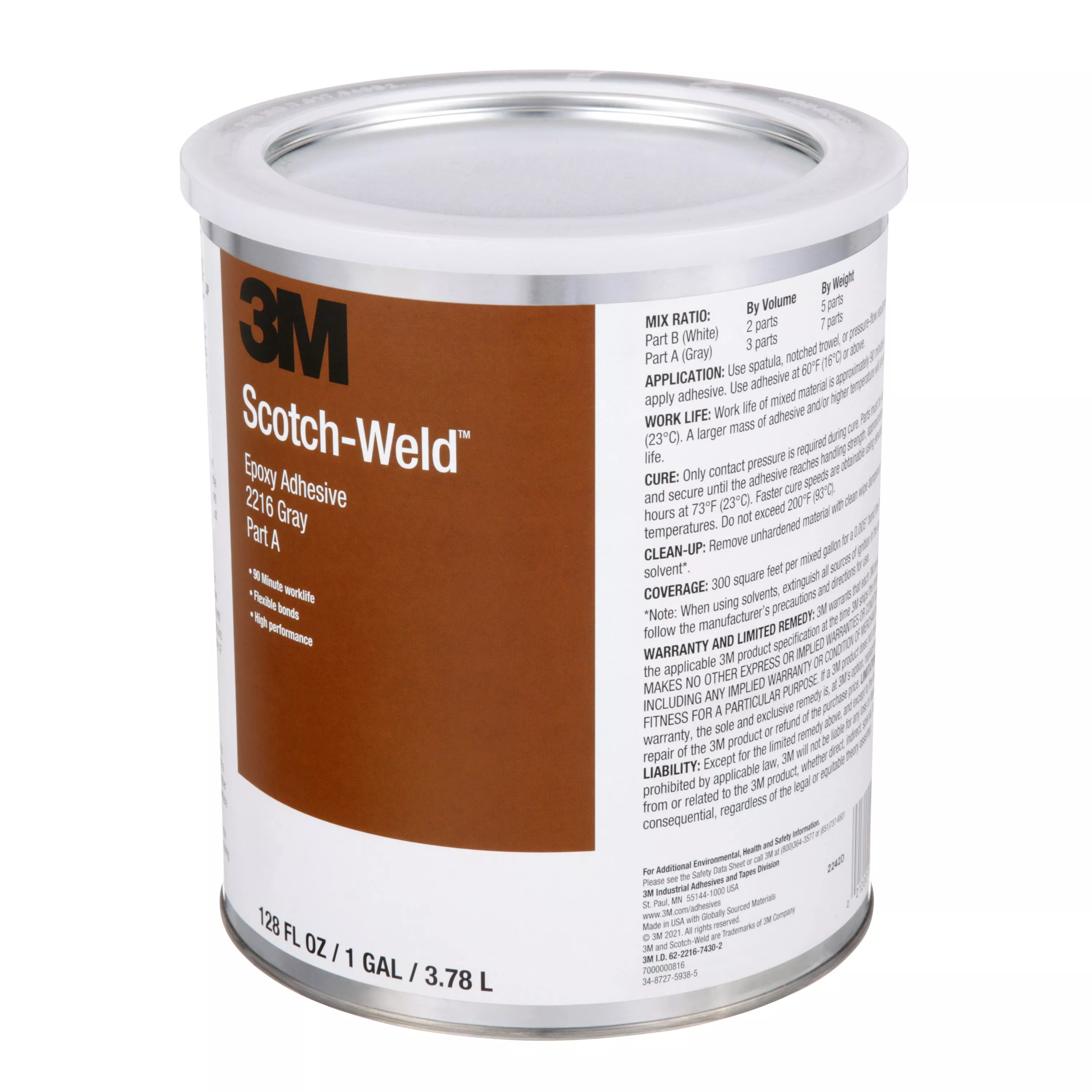 Product Number 2216 | 3M™ Scotch-Weld™ Epoxy Adhesive 2216