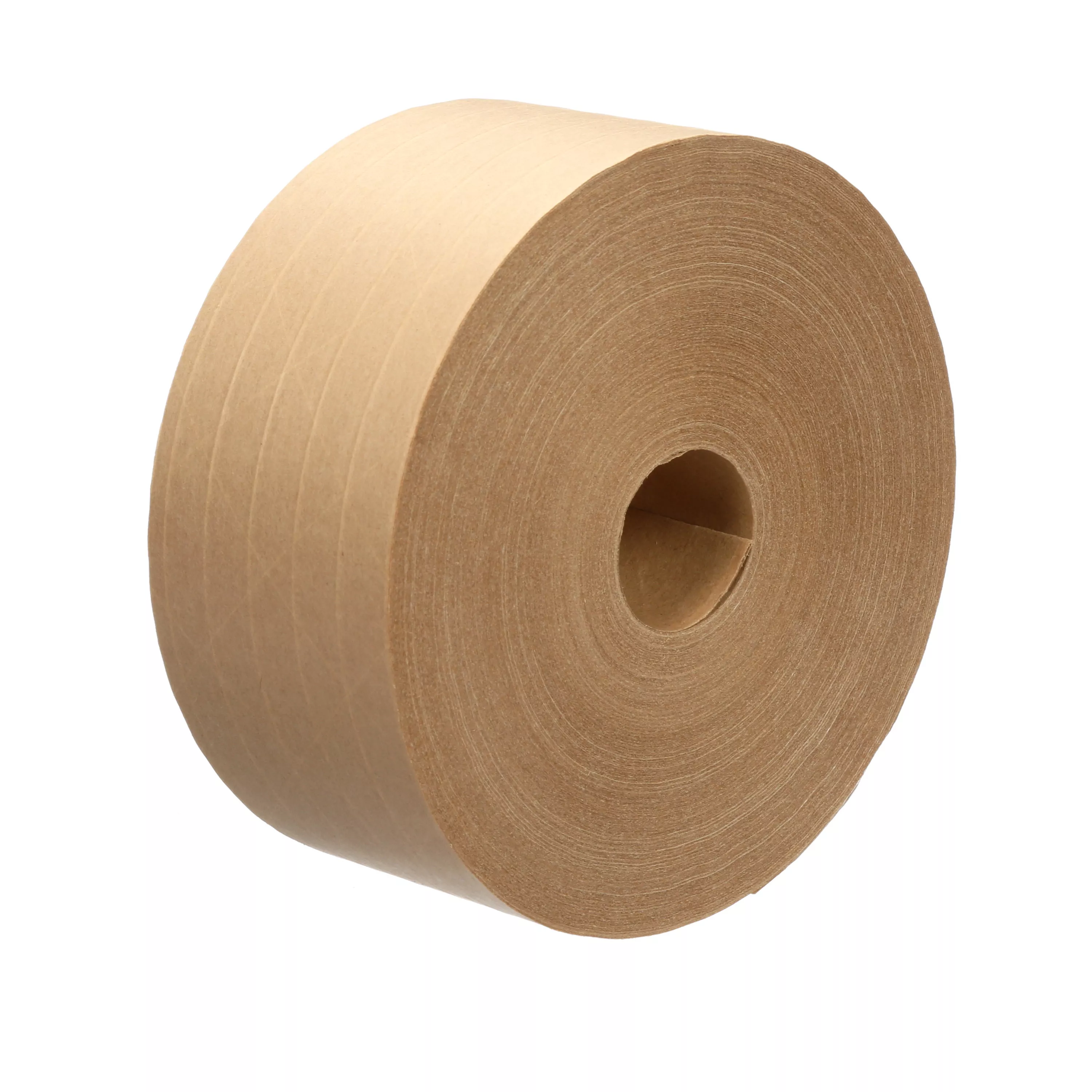 3M™ Water Activated Paper Tape 6145, Natural, Light Duty Reinforced, 3
inch x 600 ft, 10/Case