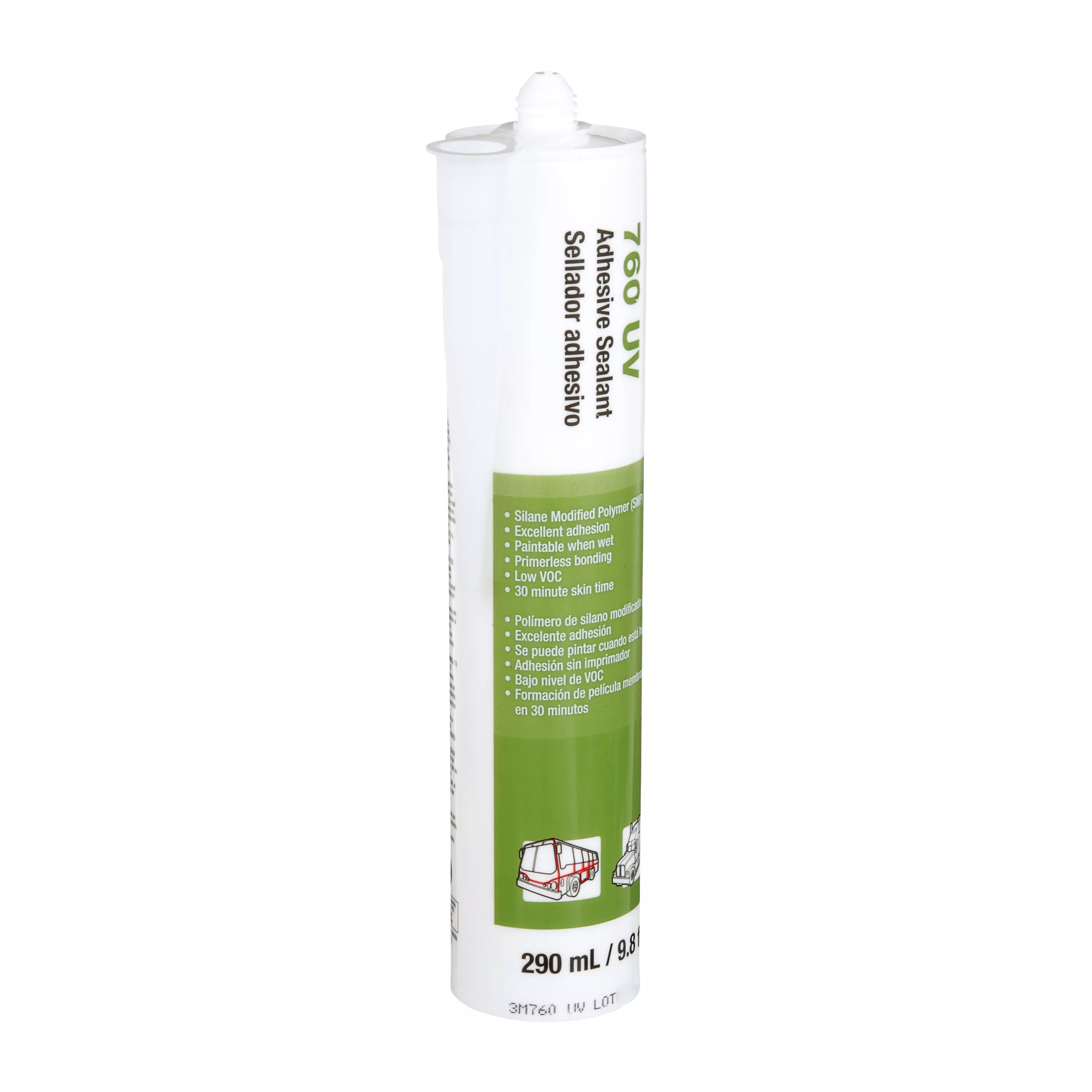 Product Number 760 UV | 3M™ Adhesive Sealant 760 UV