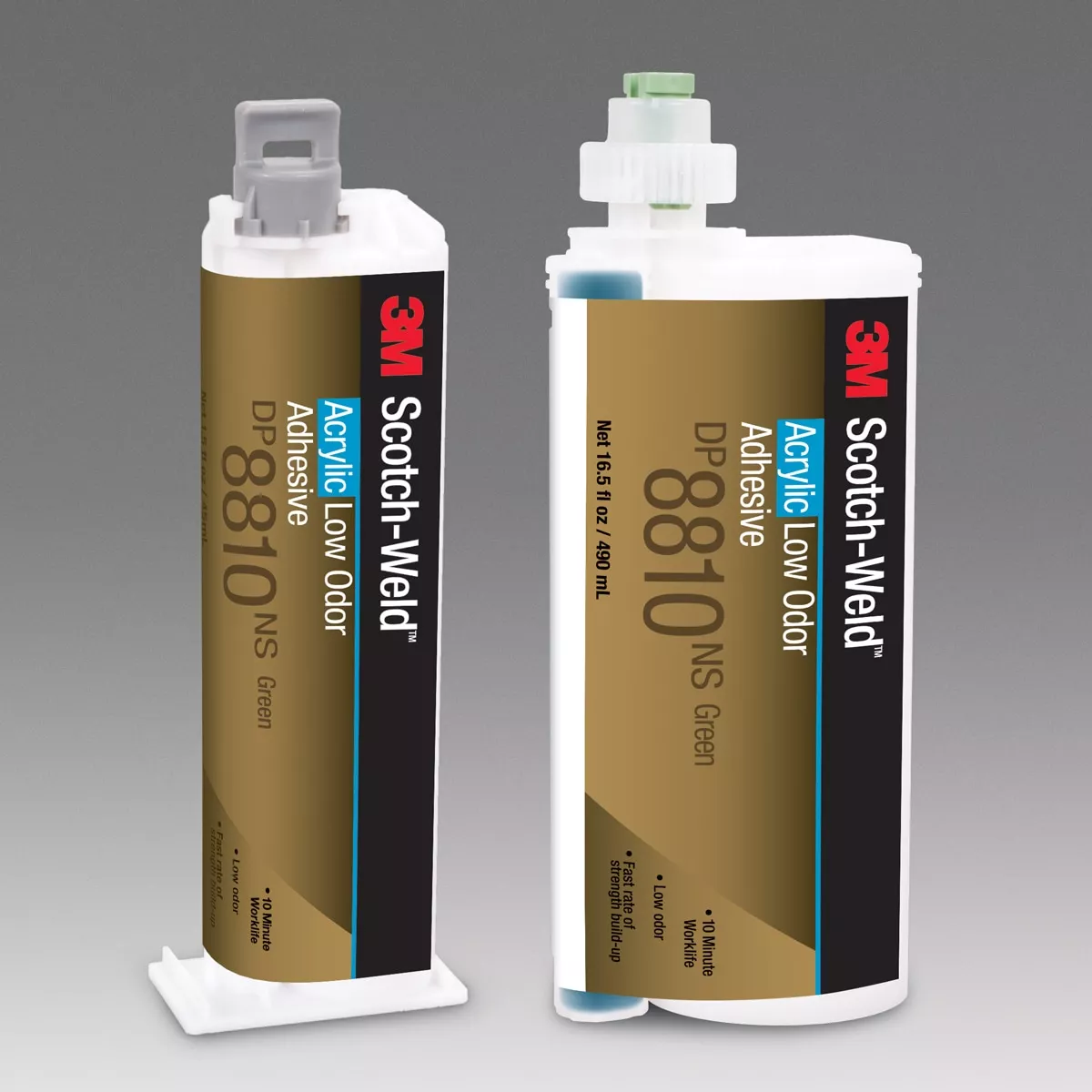 Product Number 8810NS | 3M™ Scotch-Weld™ Low Odor Acrylic Adhesive 8810NS