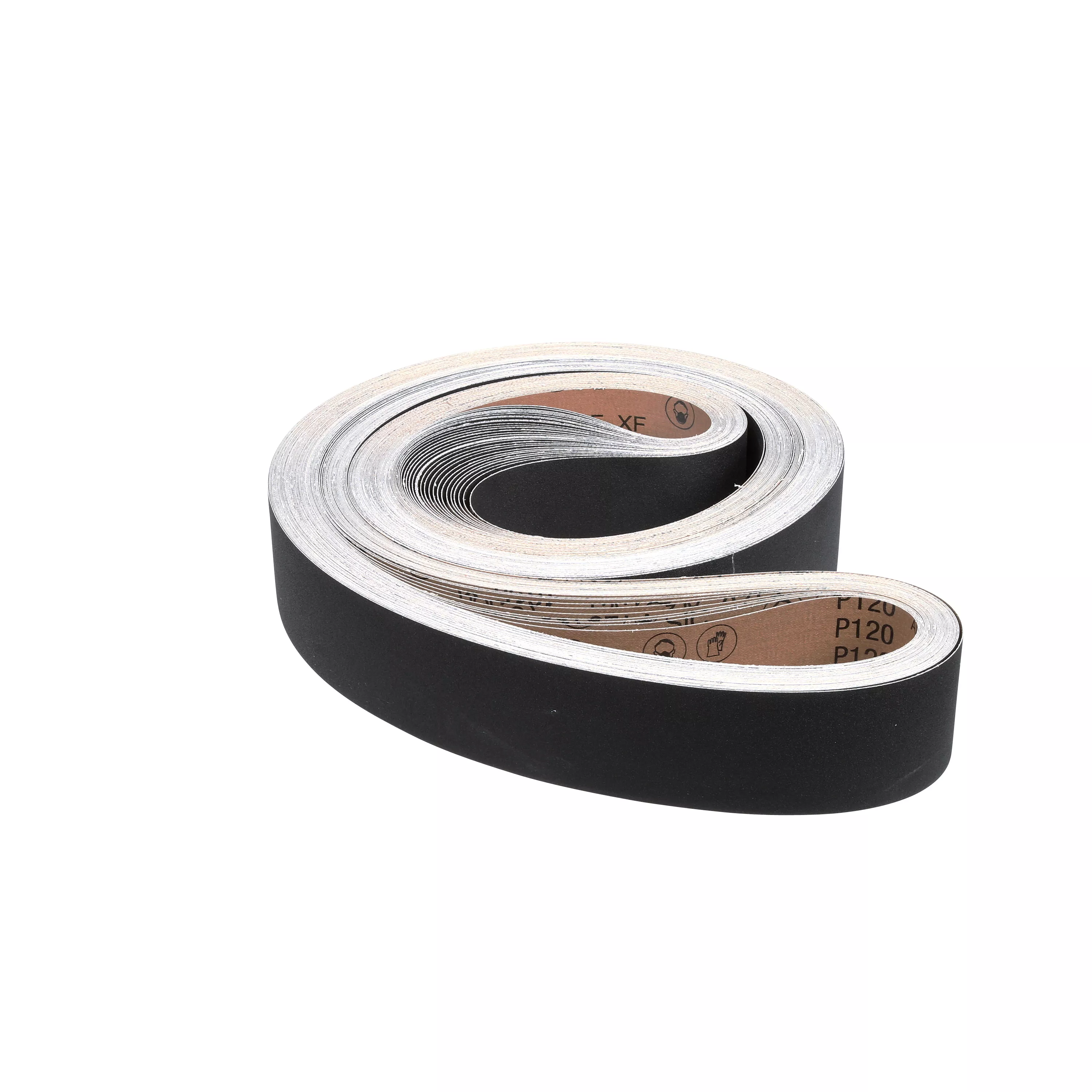 3M™ Cloth Belt 461F, P120 XF-weight, 3-1/2 in x 148 in, Sine-lok
Precision Roll Grinding, Single-flex, 50 ea/Case