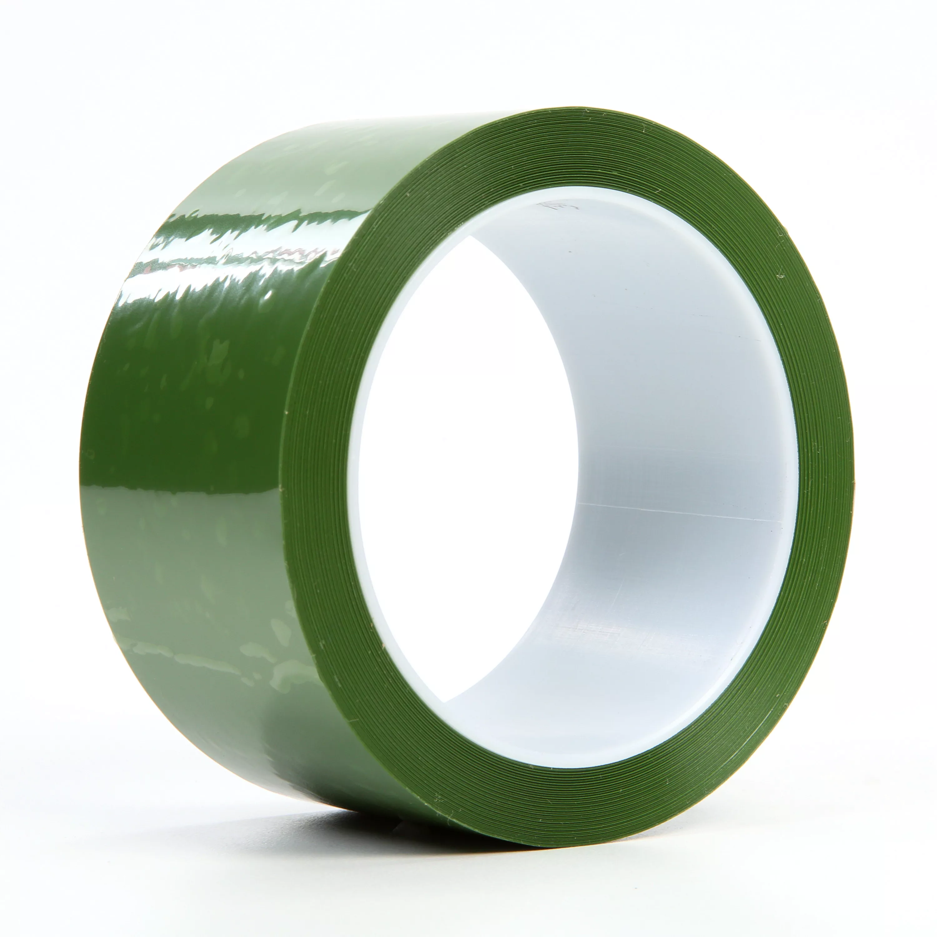 3M™ Polyester Tape 8402, Green, 1.9 mil, 2 in x 72 yd, 24 rolls per case