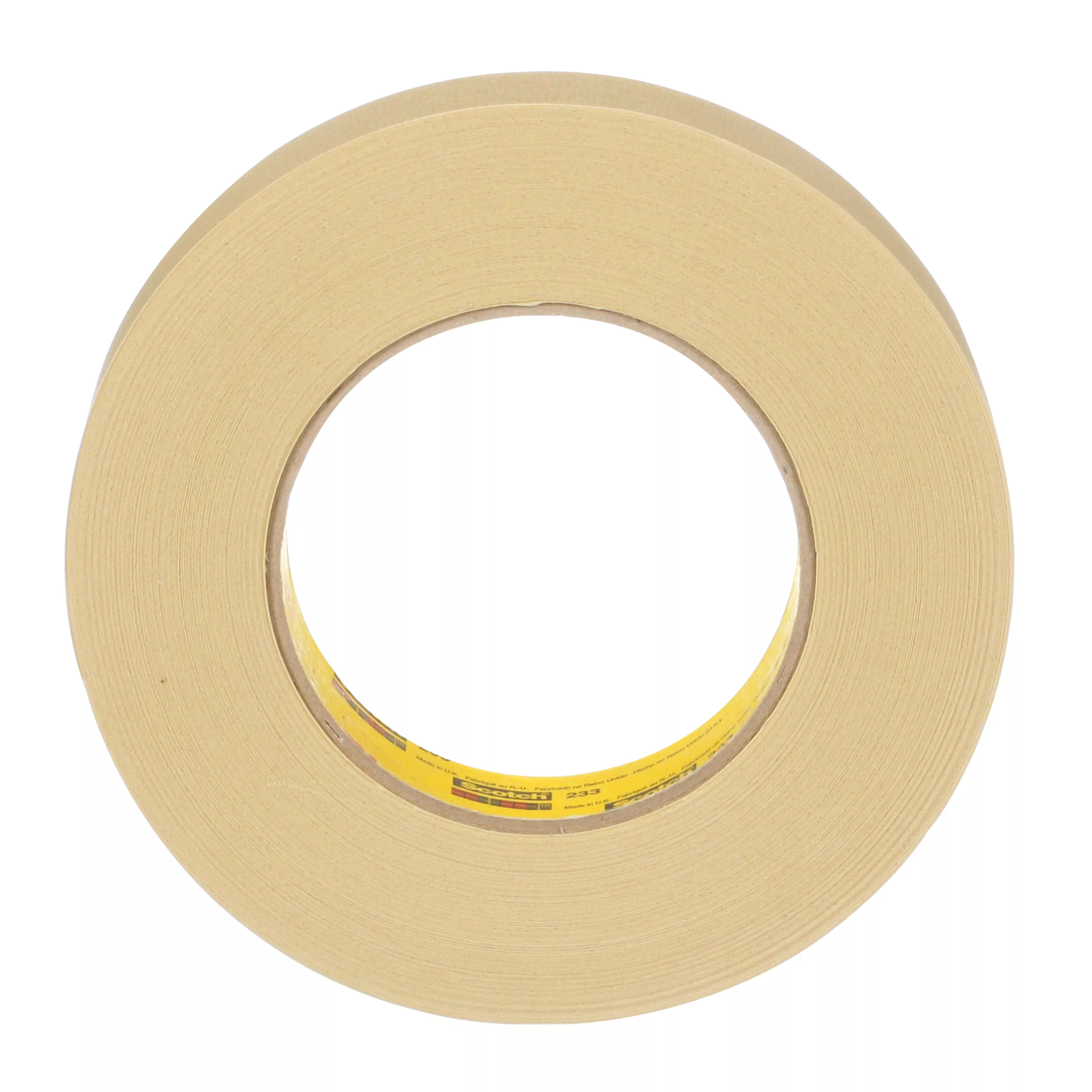 Scotch® Automotive Refinish Masking Tape 233, 06336, 24 mm x 55 m, 36
per case