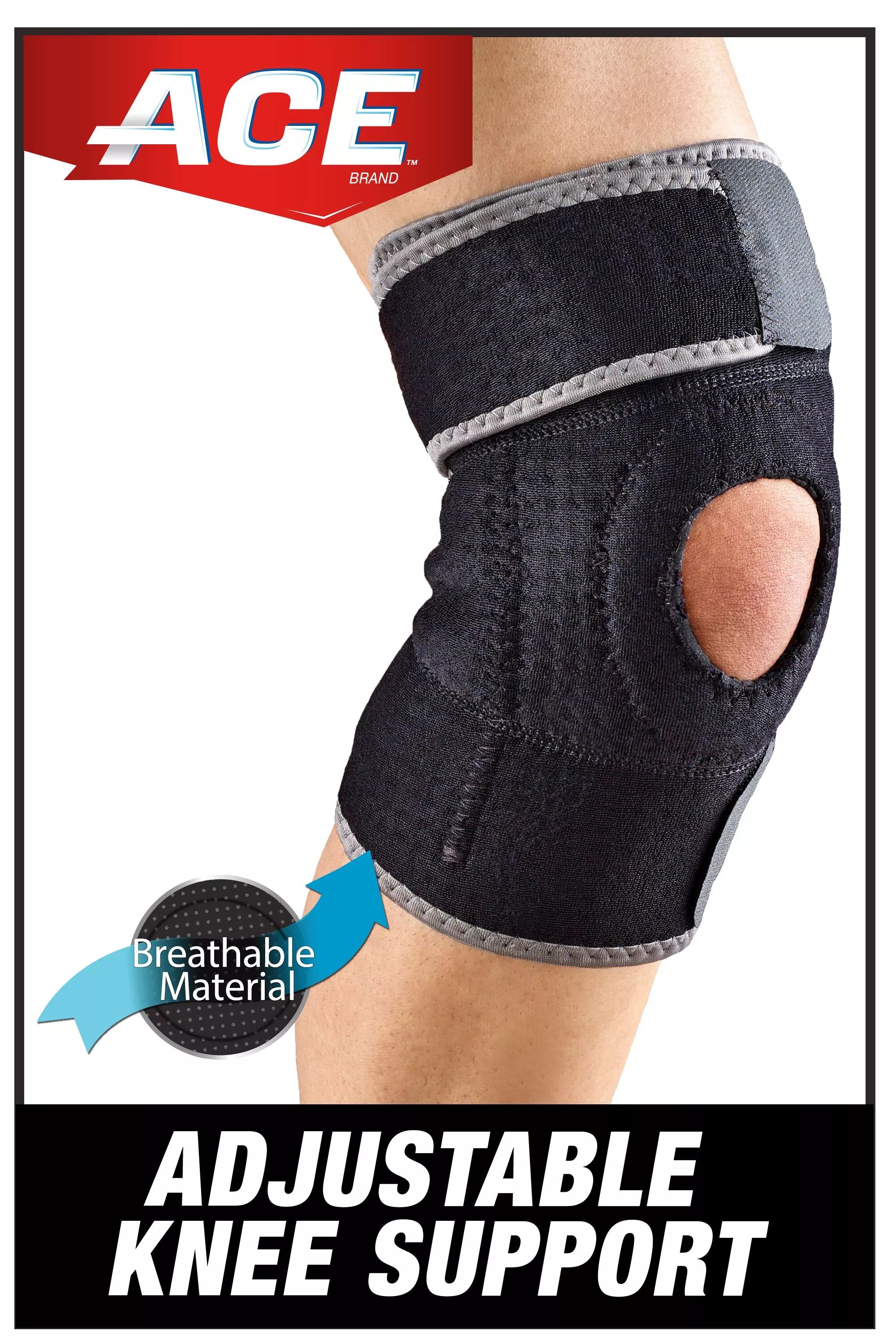 ACE™ Knee Support 207247, One Size Adjustable
