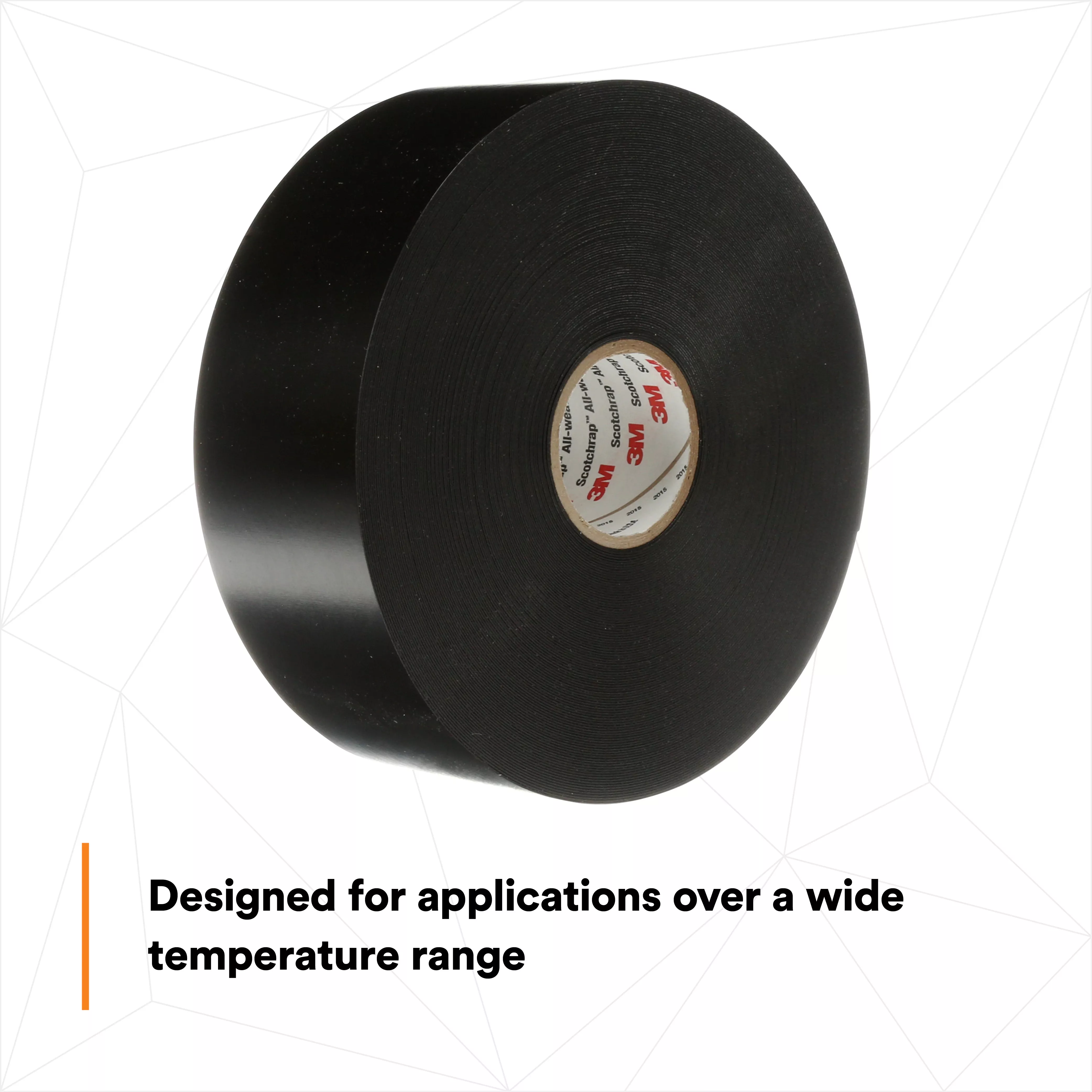 Product Number 51UP-2X100FT | 3M™ Scotchrap™ Vinyl Corrosion Protection Tape 51