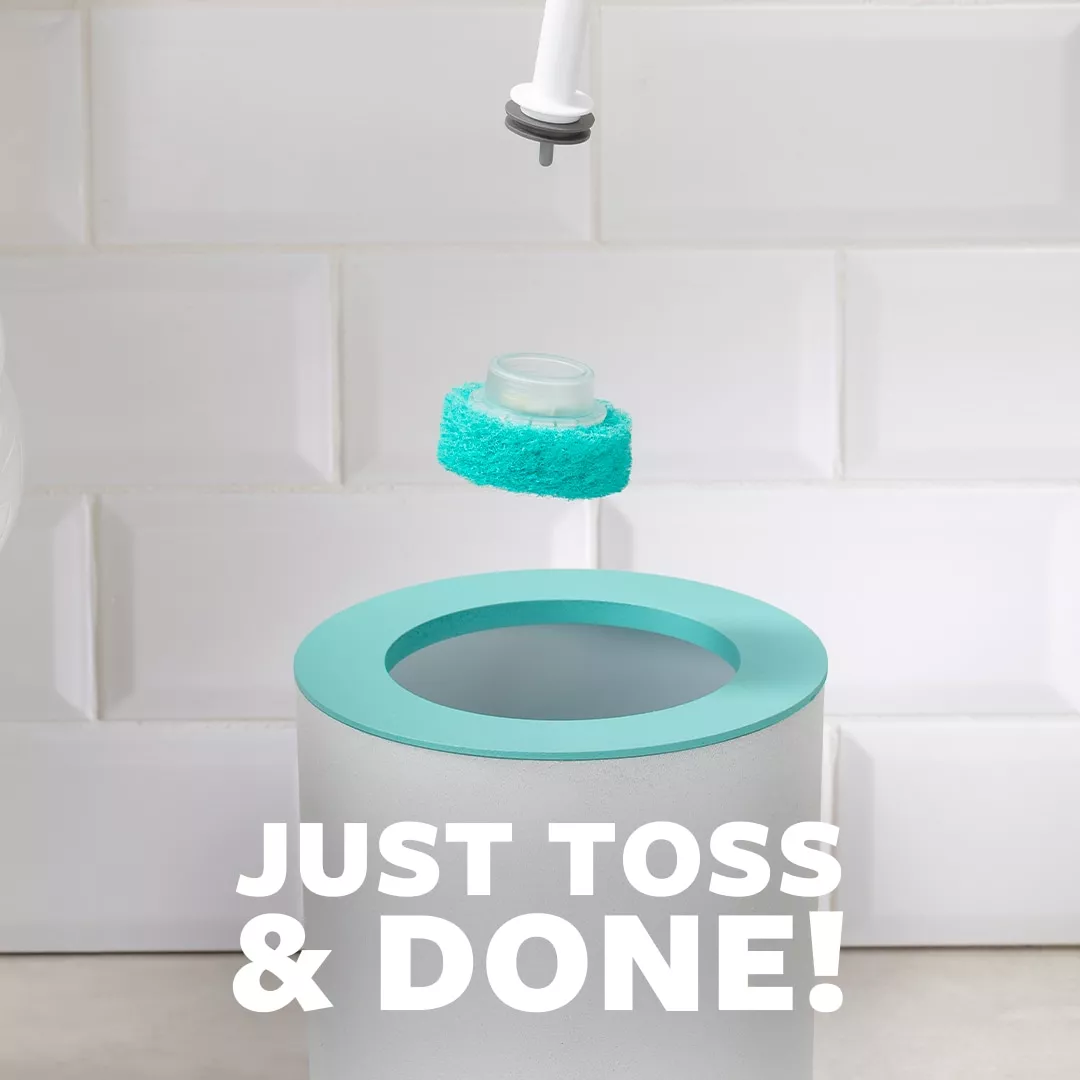 SKU 7100292293 | Scotch-Brite™ Power Scour Toilet Cleaning System 559-PS-SK-4