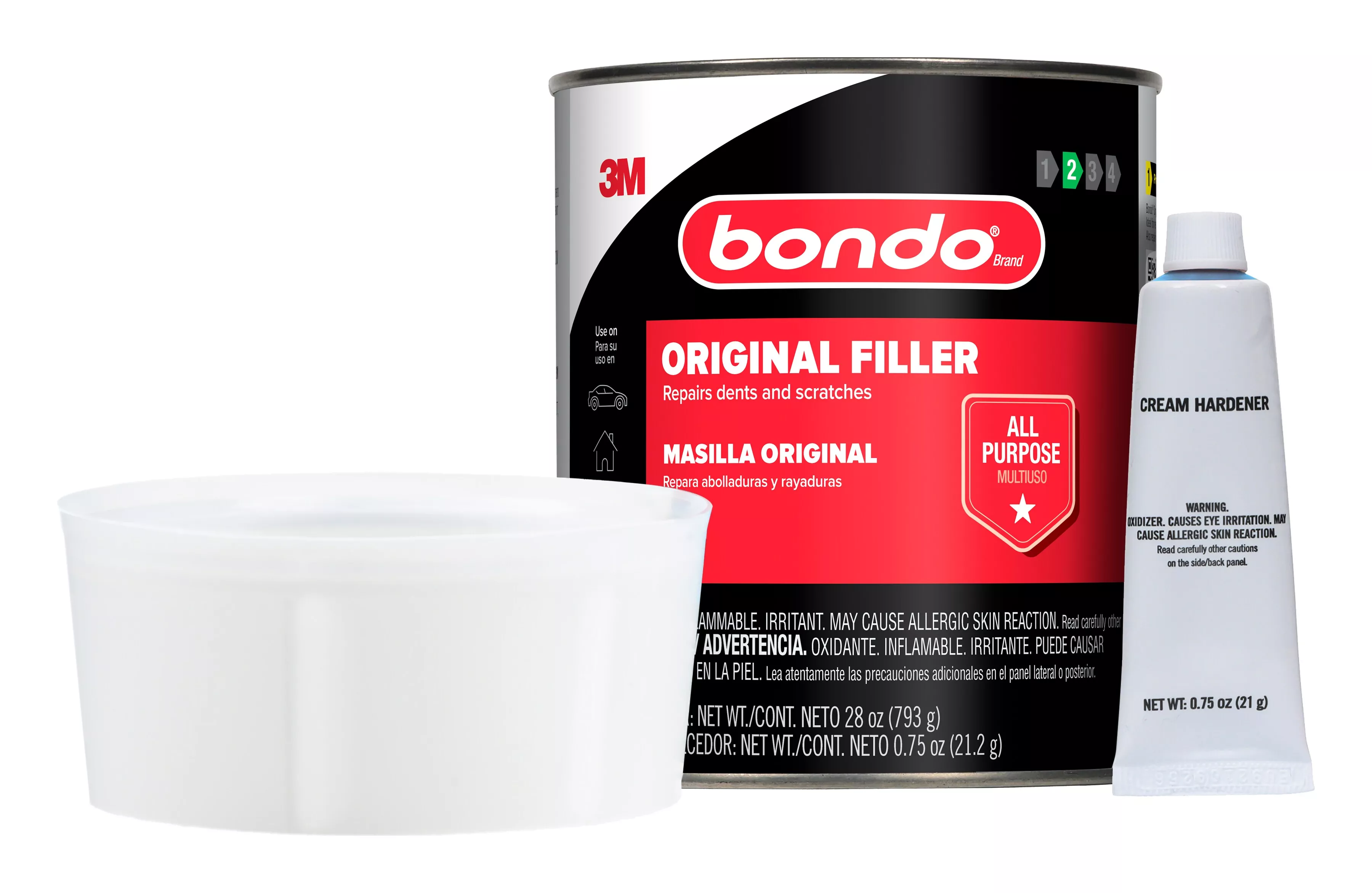 UPC 00076308002626 | Bondo® Original Filler